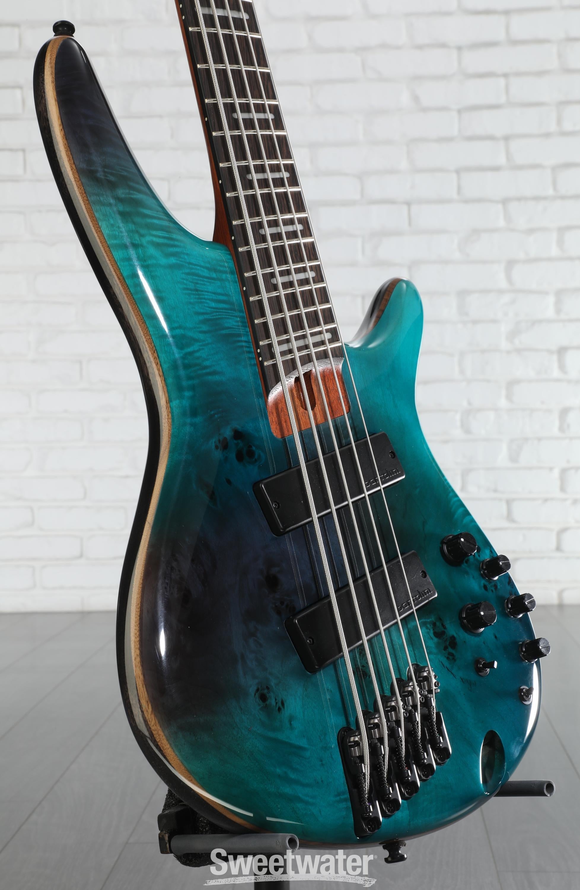 Ibanez Bass Workshop SRMS805 Multi-scale 5-string Bass Guitar