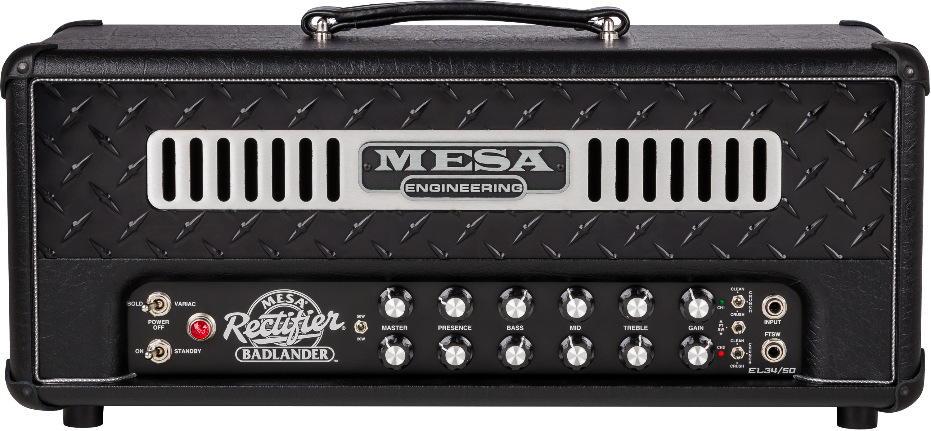 Mesa/Boogie Rectifier Badlander 50-watt Tube Head
