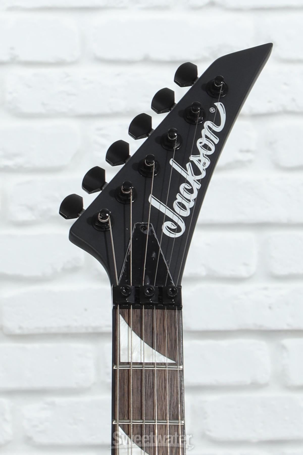 キング・オブ・Vシェイプ・ギター Jackson X Series King V KVX-MG7 Electric Guitar, 7-String