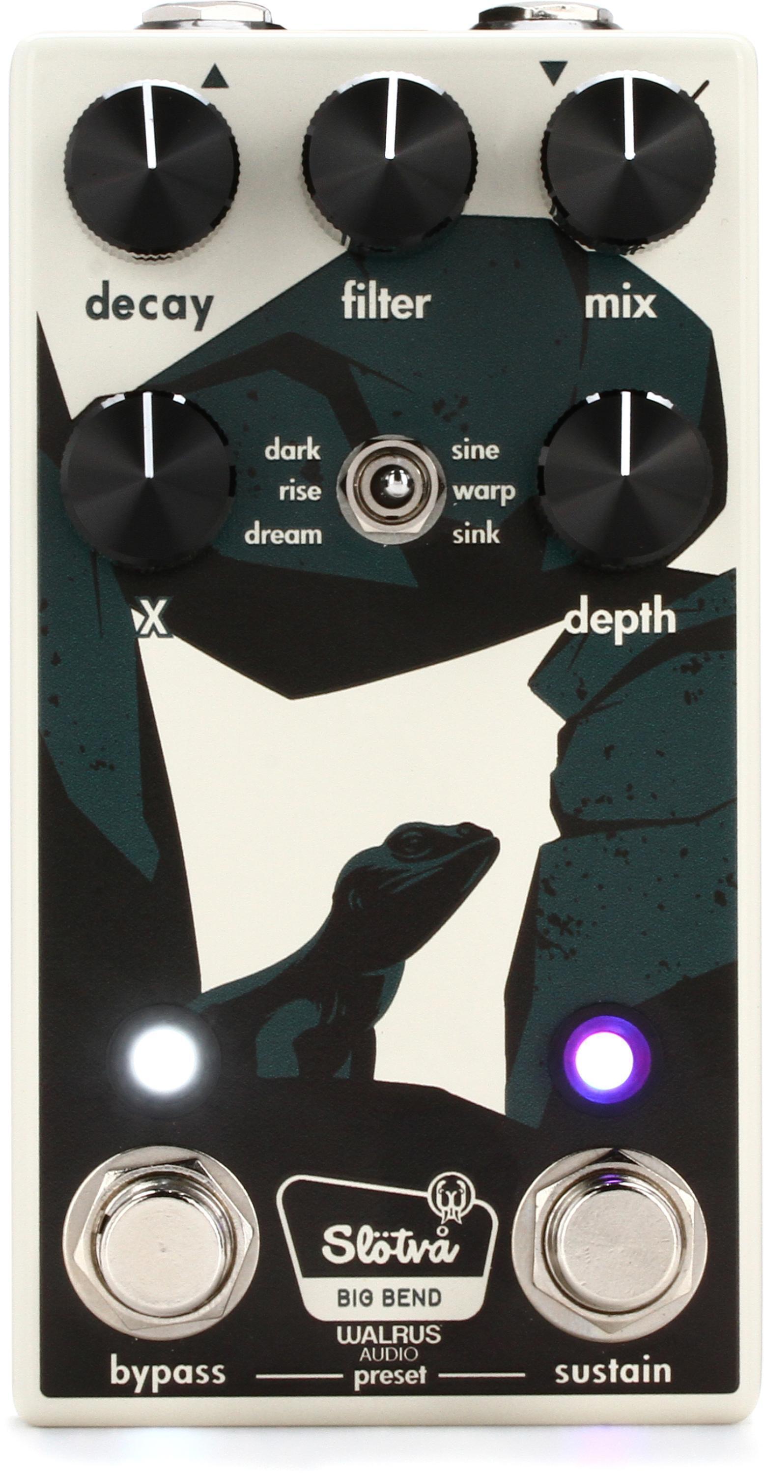 Walrus Audio Slötva Multi Texture Reverb Pedal - National