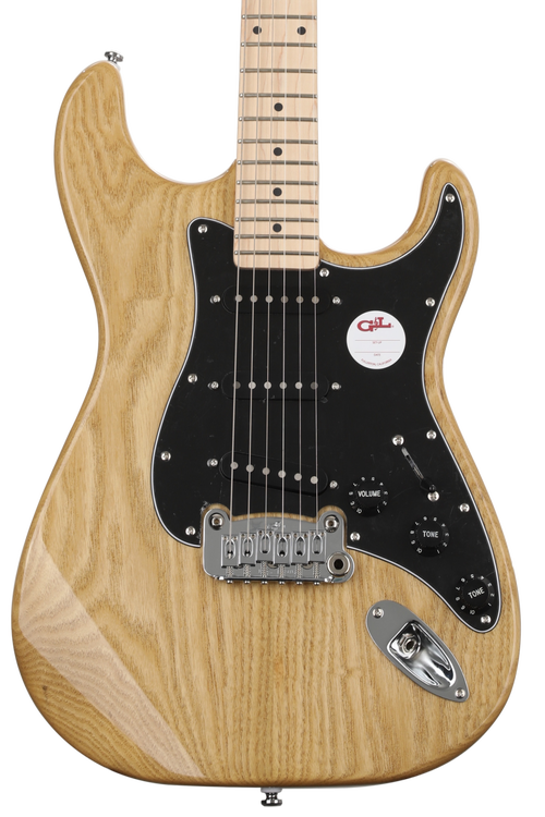 G&L Tribute Legacy Electric Guitar - Natural Gloss | Sweetwater