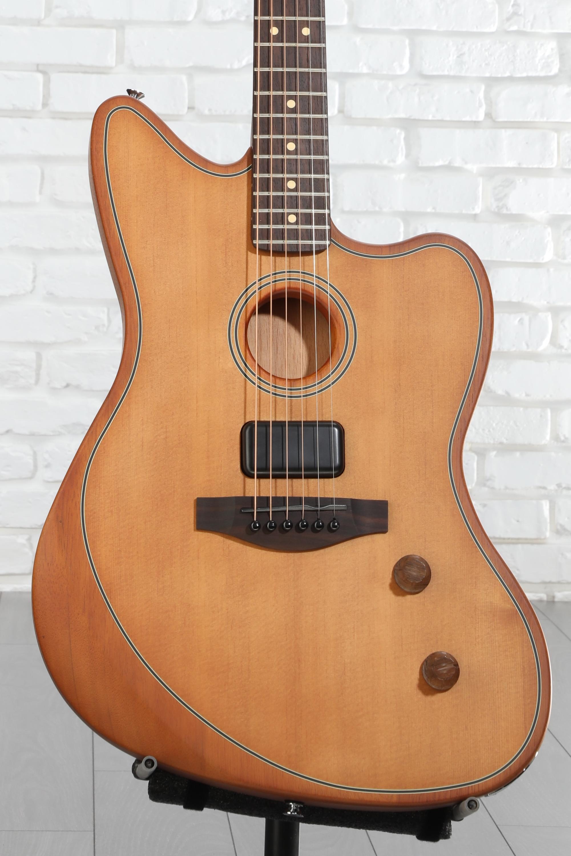 Fender Acoustasonic Standard Jazzmaster Acoustic-electric Guitar