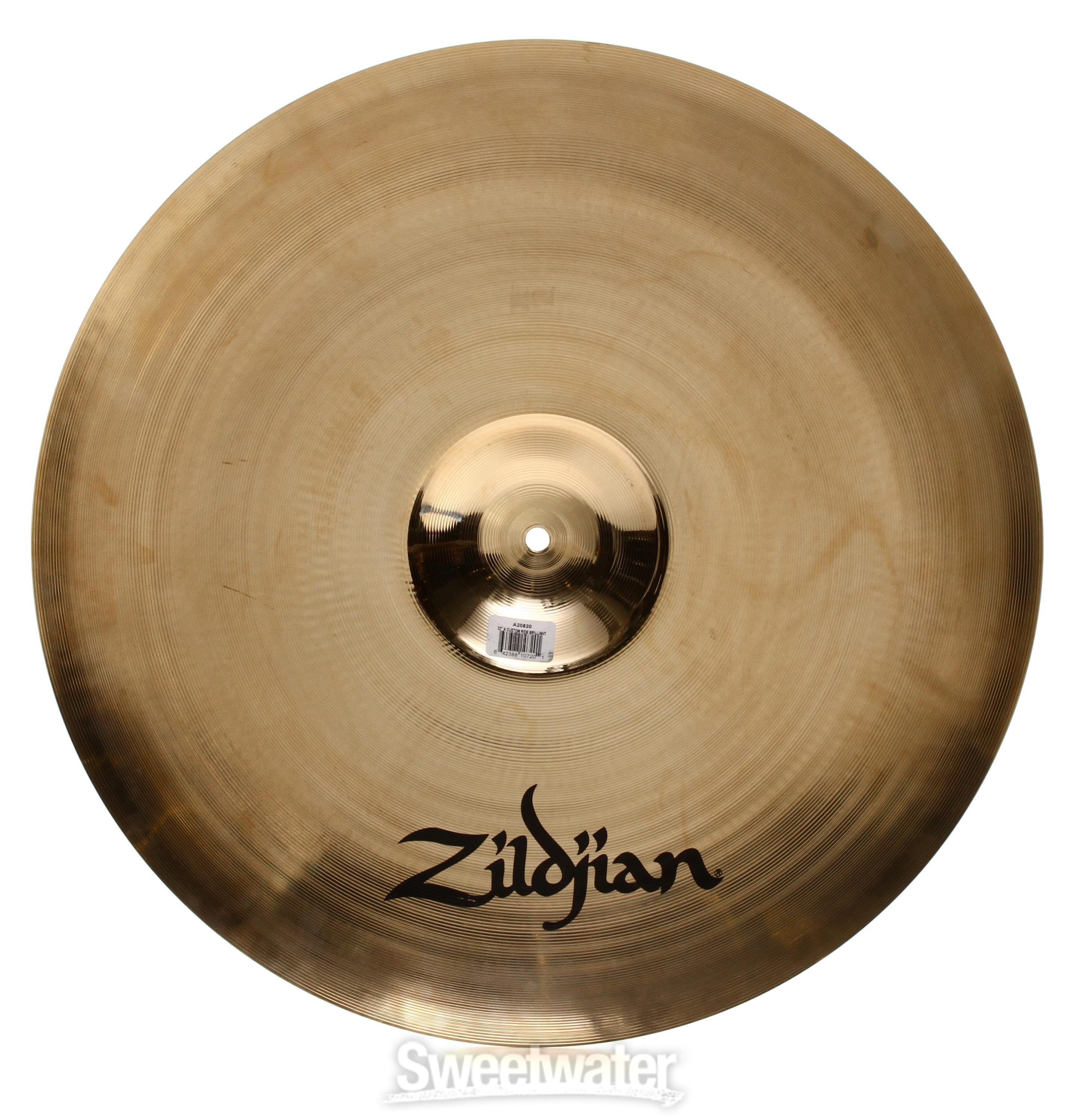 Zildjian 22-inch A Custom Ride Cymbal