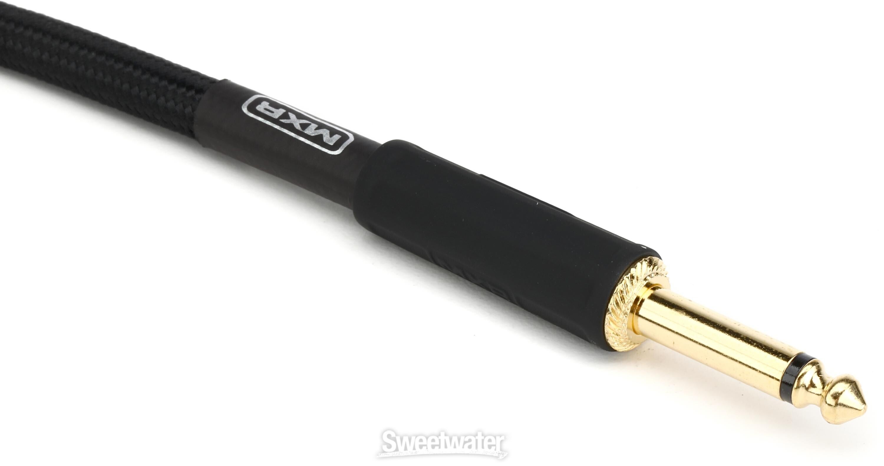 Dunlop DCIR10 MXR Stealth Series Instrument Cable - 10-foot 