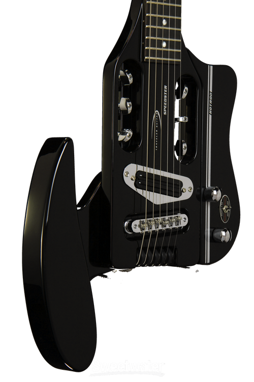 Traveler Guitar Speedster Hot Rod - Black | Sweetwater