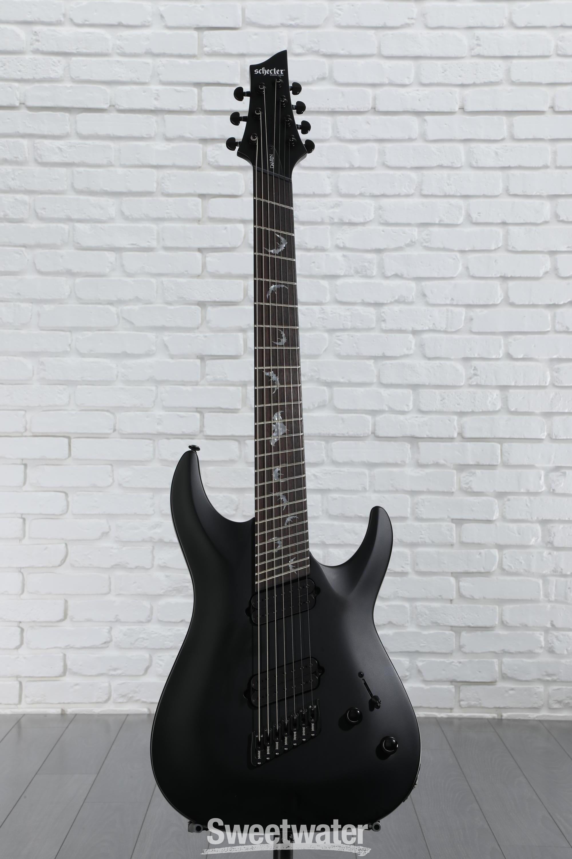 Schecter Damien-7 Multiscale 7-string Electric Guitar