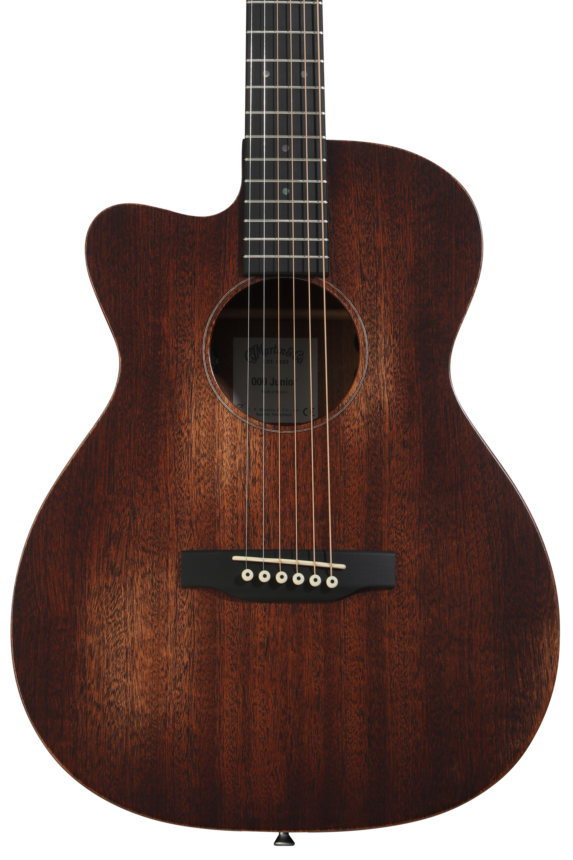 Martin 000C Jr-E StreetMaster Left-handed Acoustic-electric Guitar