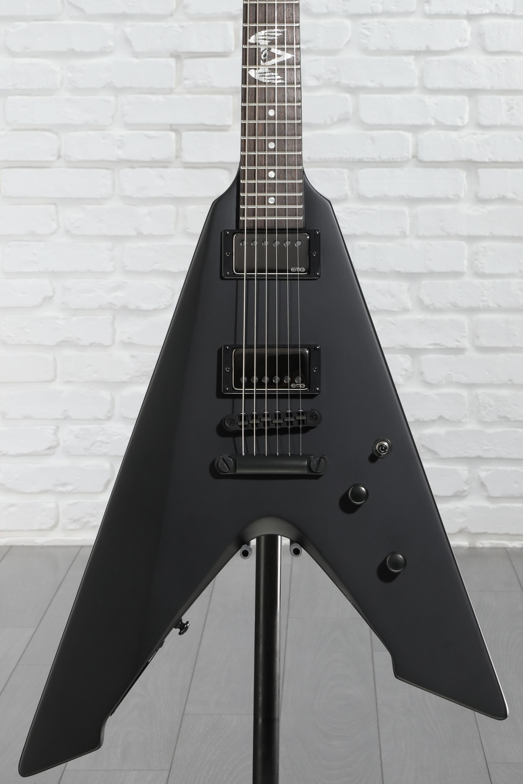ESP LTD Vulture - Black Satin | Sweetwater