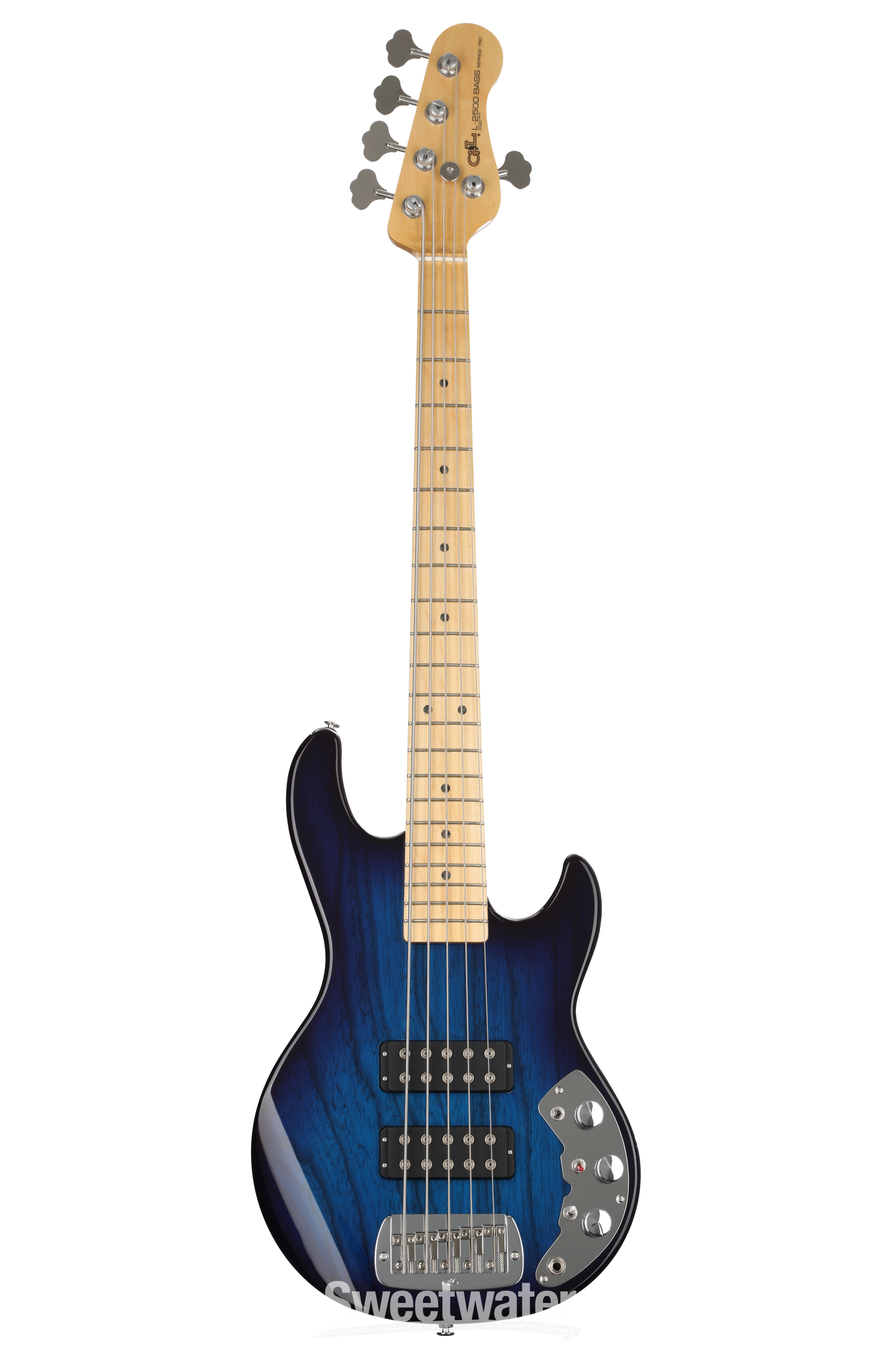 ベース G&L L2500 premium CLF Research L•2500 | G&L Musical Instruments