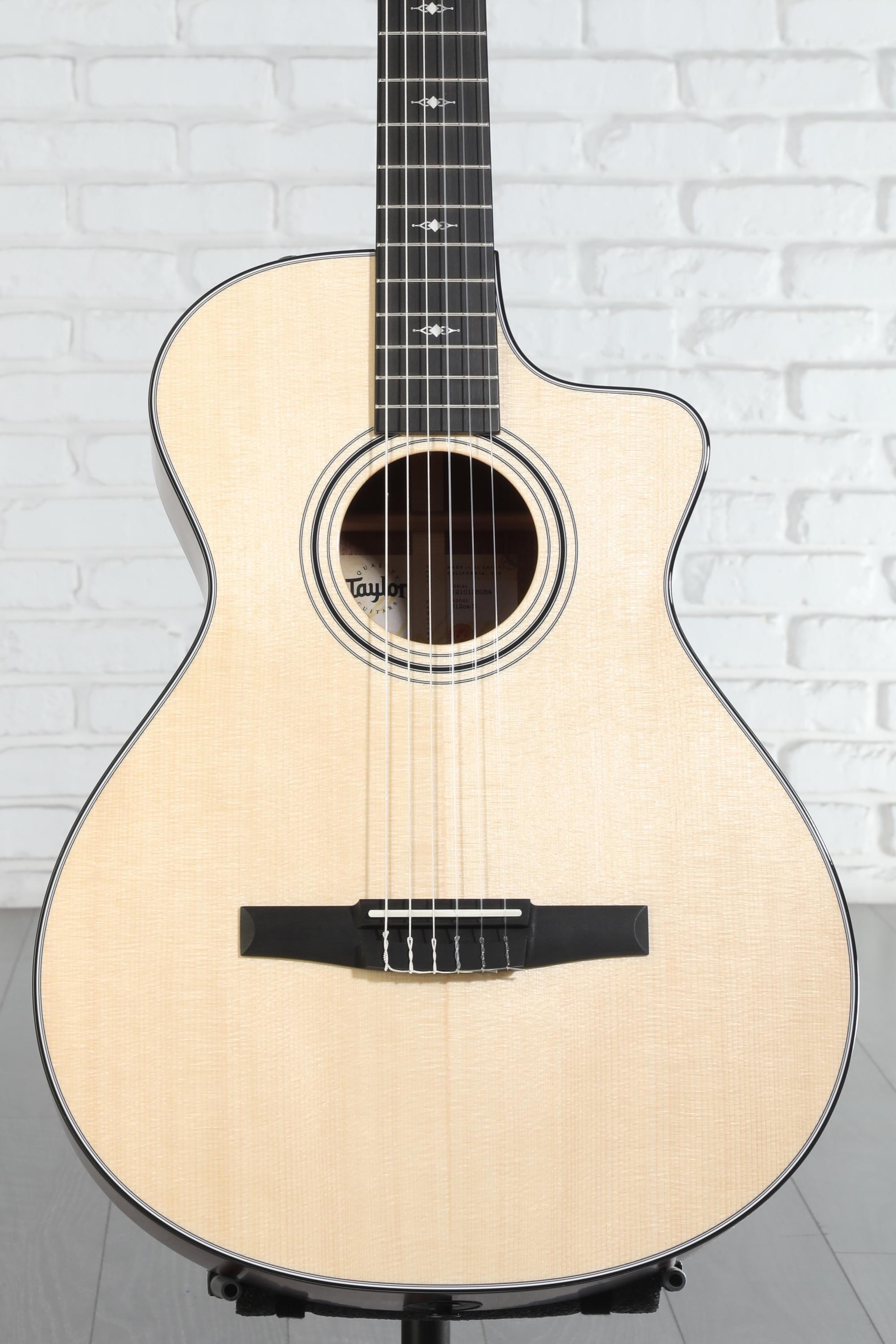 kintoto-Taylor312ce-N Taylor 312ce-N Nylon Acoustic-electric Guitar - Natural Sitka