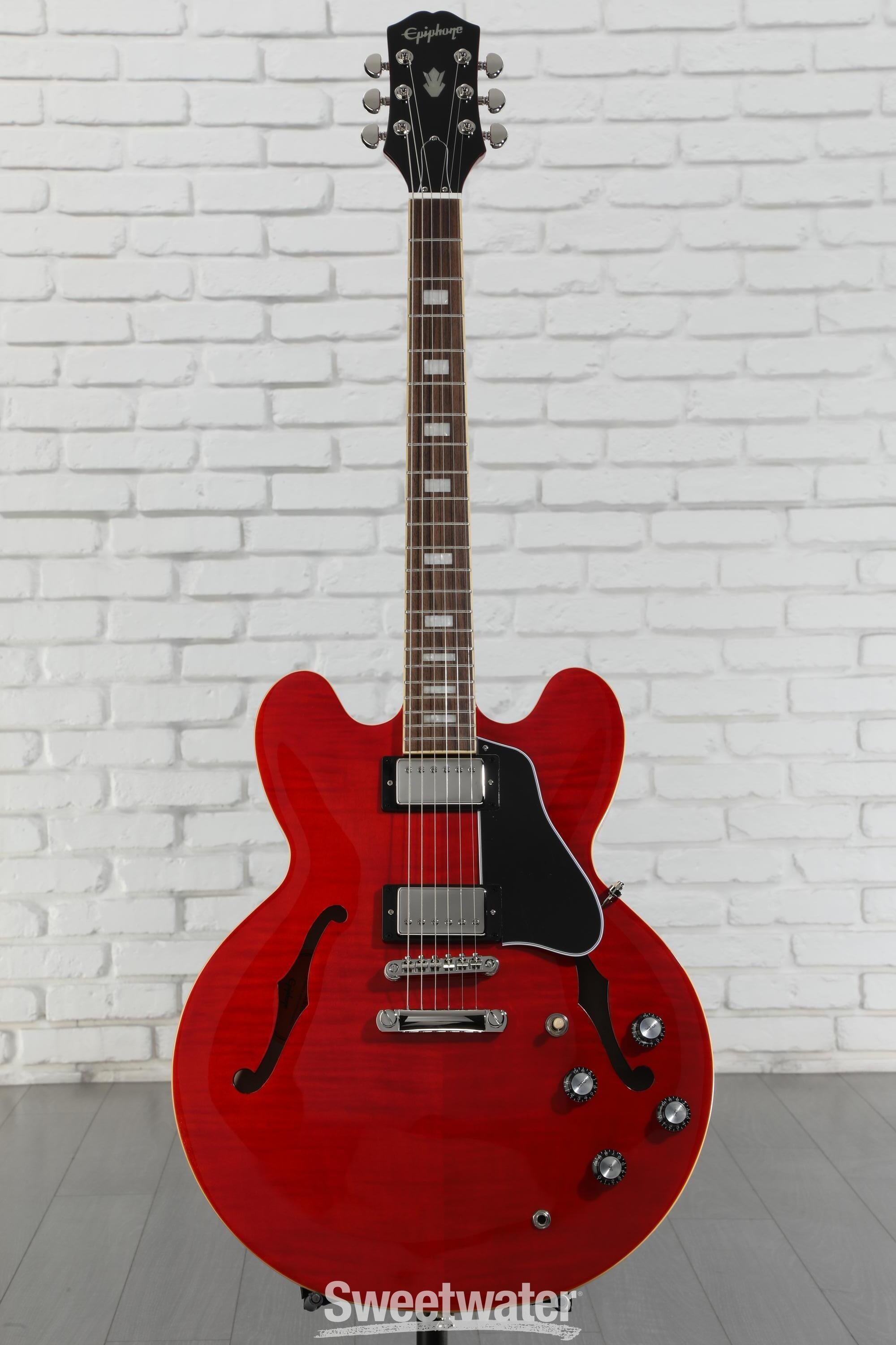 Epiphone Marty Schwartz ES-335 Semi-hollowbody Electric