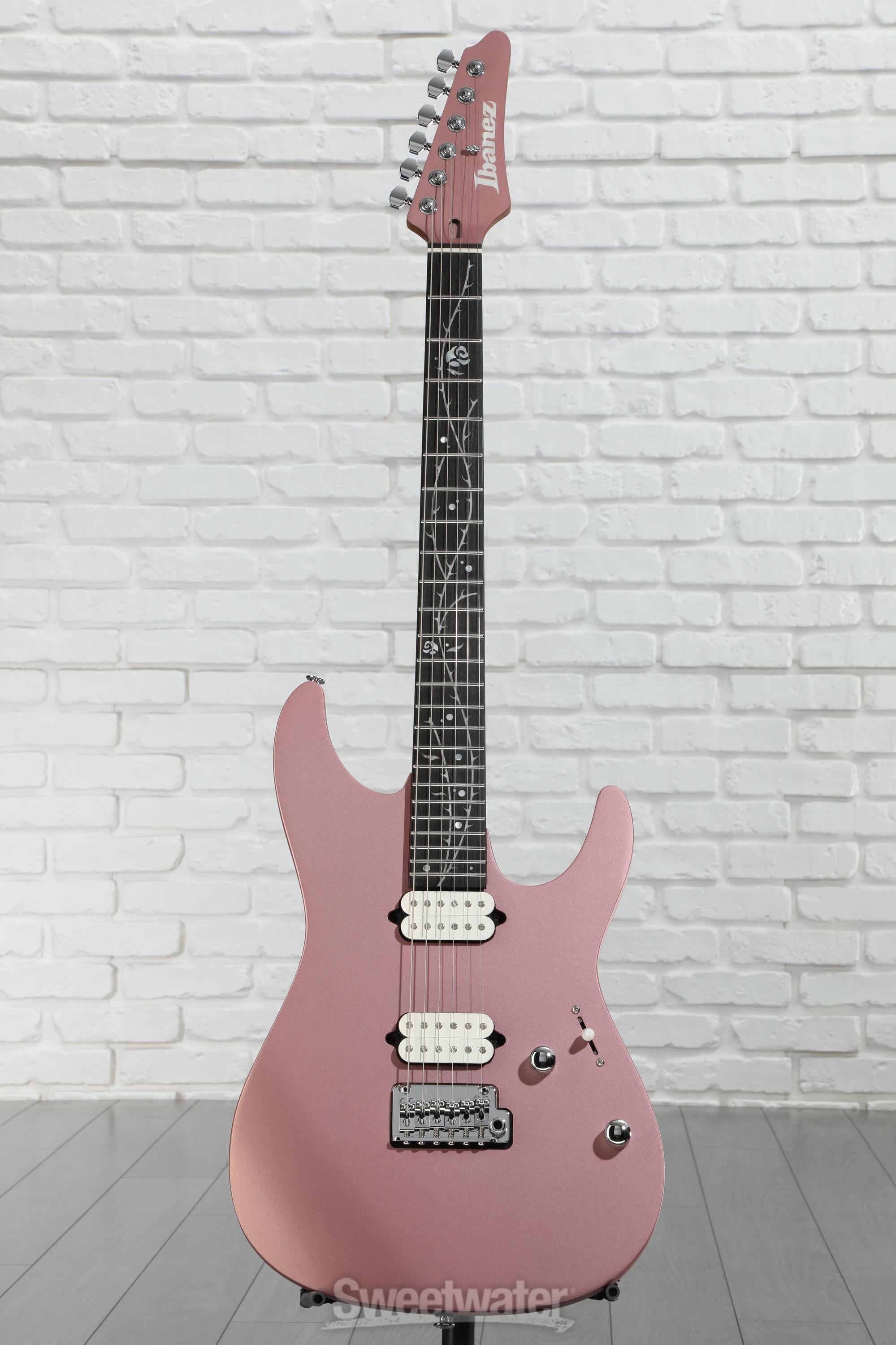 Ibanez TOD10 Tim Henson Signature Electric Guitar - Metallic Mauve
