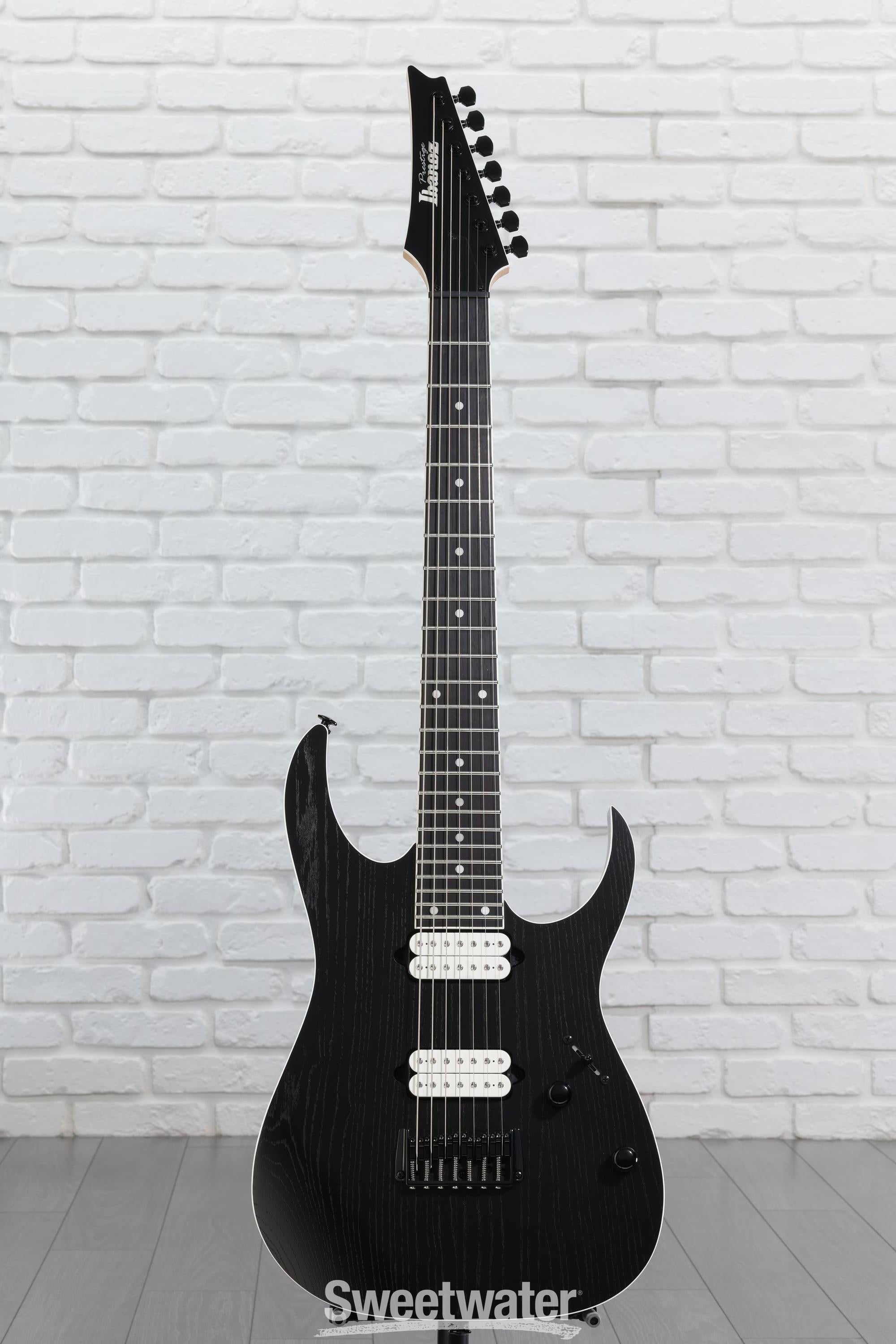 ギター Ibanez Prestige RGR752AHBF Amazon.com: Ibanez RGR752AHBF Prestige 7-String - Weathered