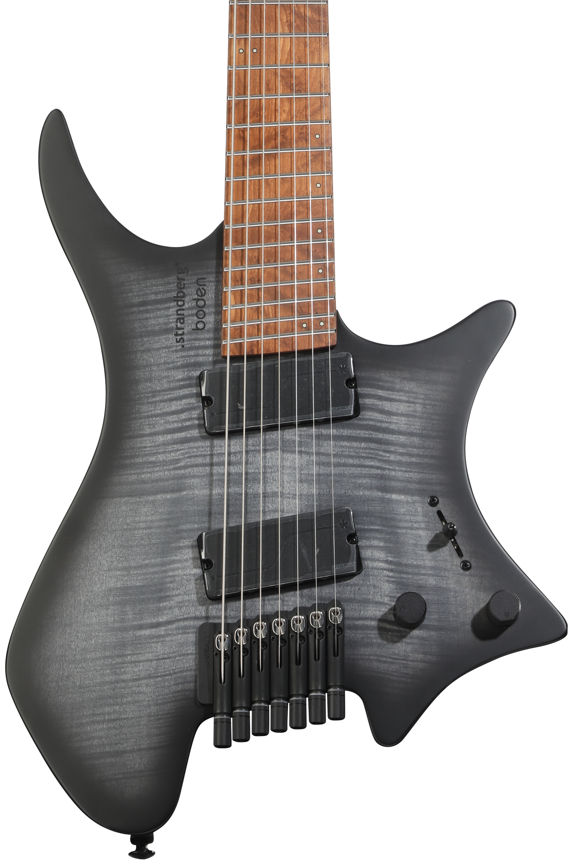 Strandberg Boden Original N2.6 Electric Guitar - Black Denim Burst