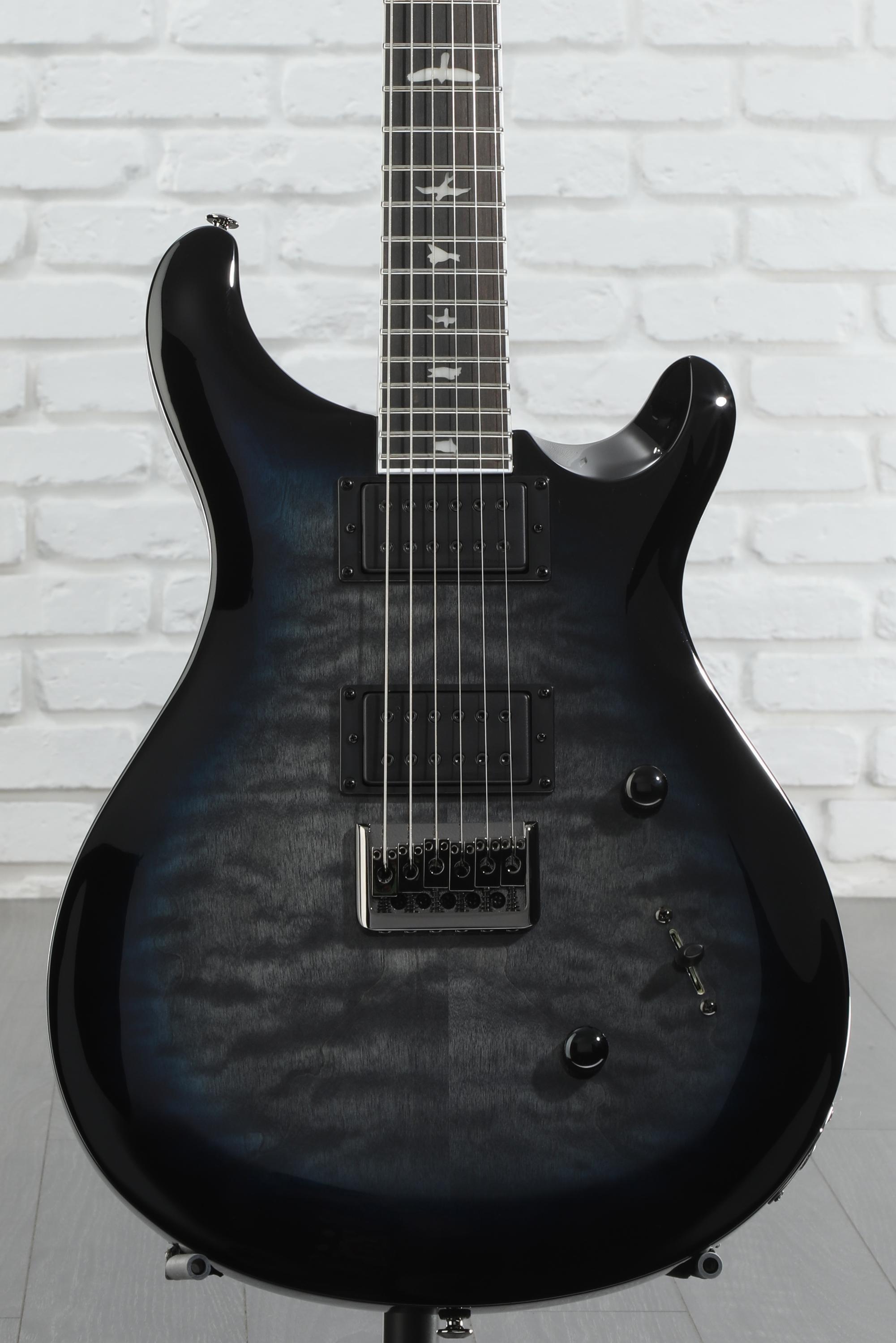 PRS SE Mark Holcomb Signature Electric Guitar - Holcomb Blue