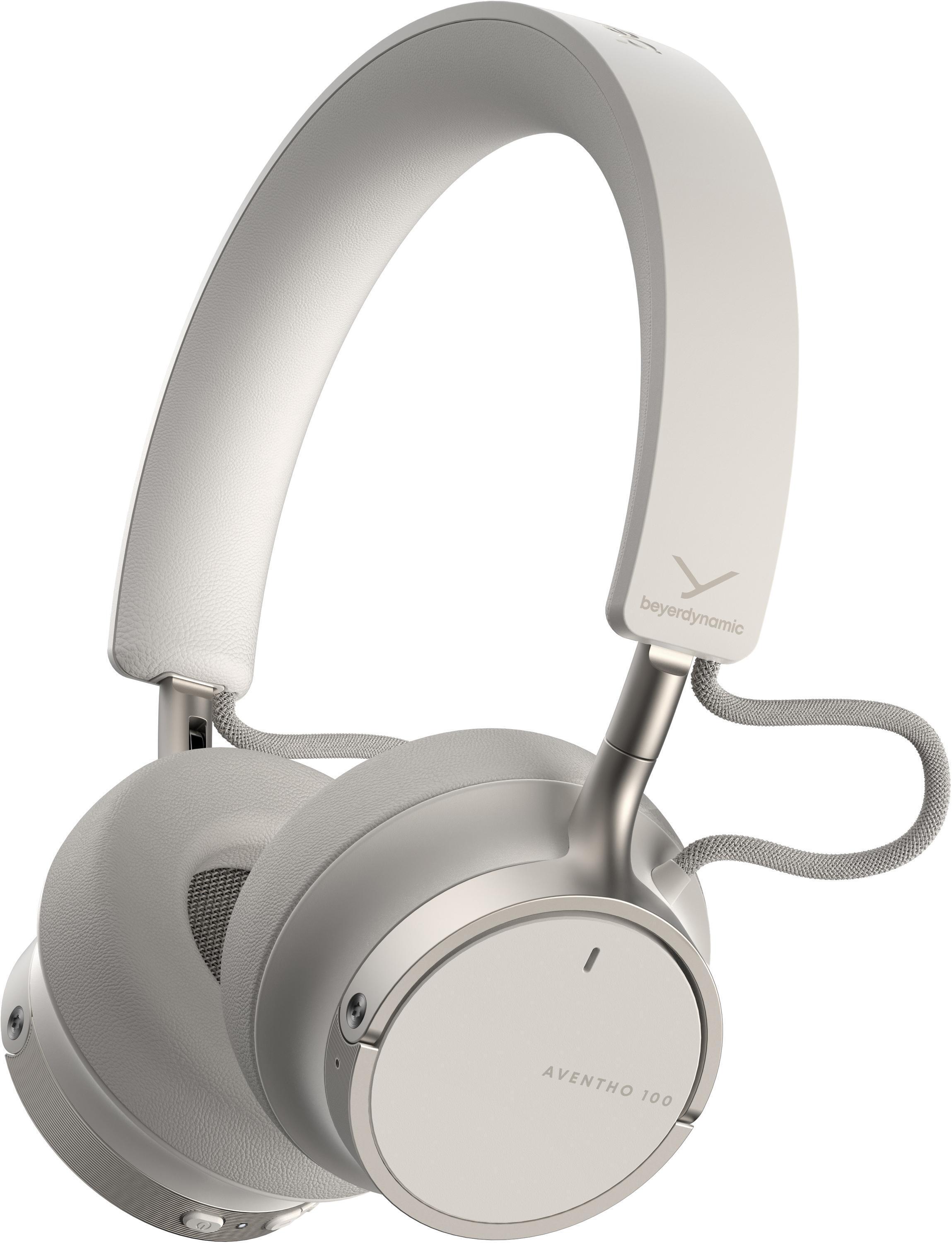 Photo of Beyerdynamic Aventho 100 Wireless Headphones - Cream