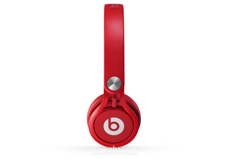 Beats Mixr DJ Headphones - Red | Sweetwater Beats Mixr DJ Headphones - Red | Sweetwater