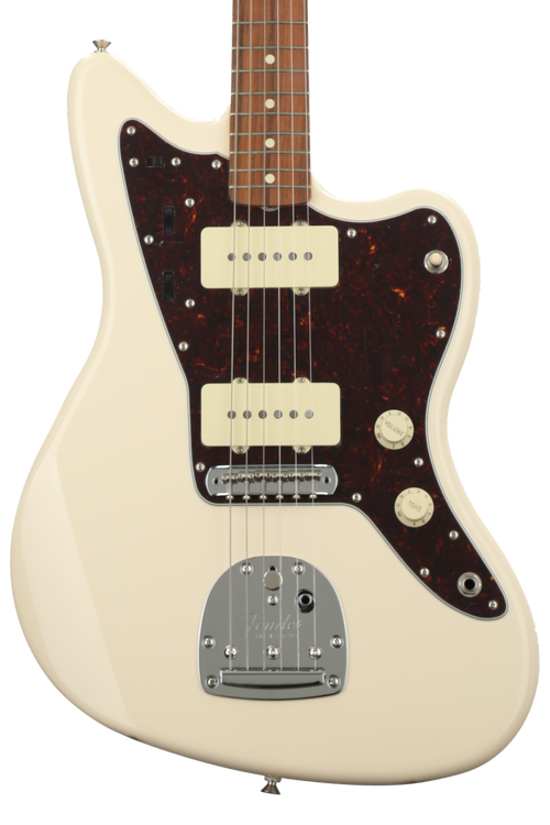Fender Vintera '60s Jazzmaster - Olympic White Reviews | Sweetwater