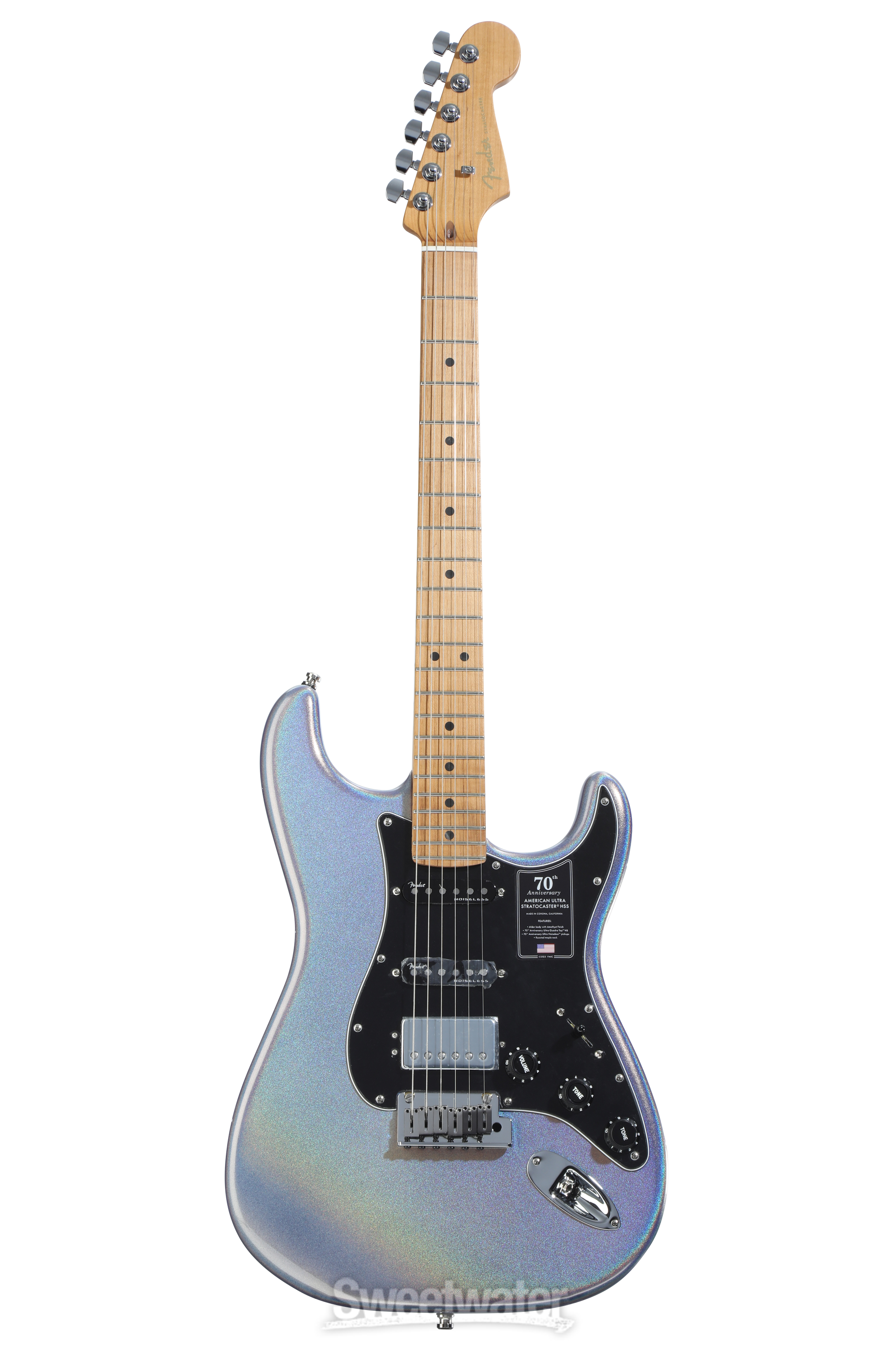 Fender 70th Anniversary Ultra Stratocaster HSS Electric