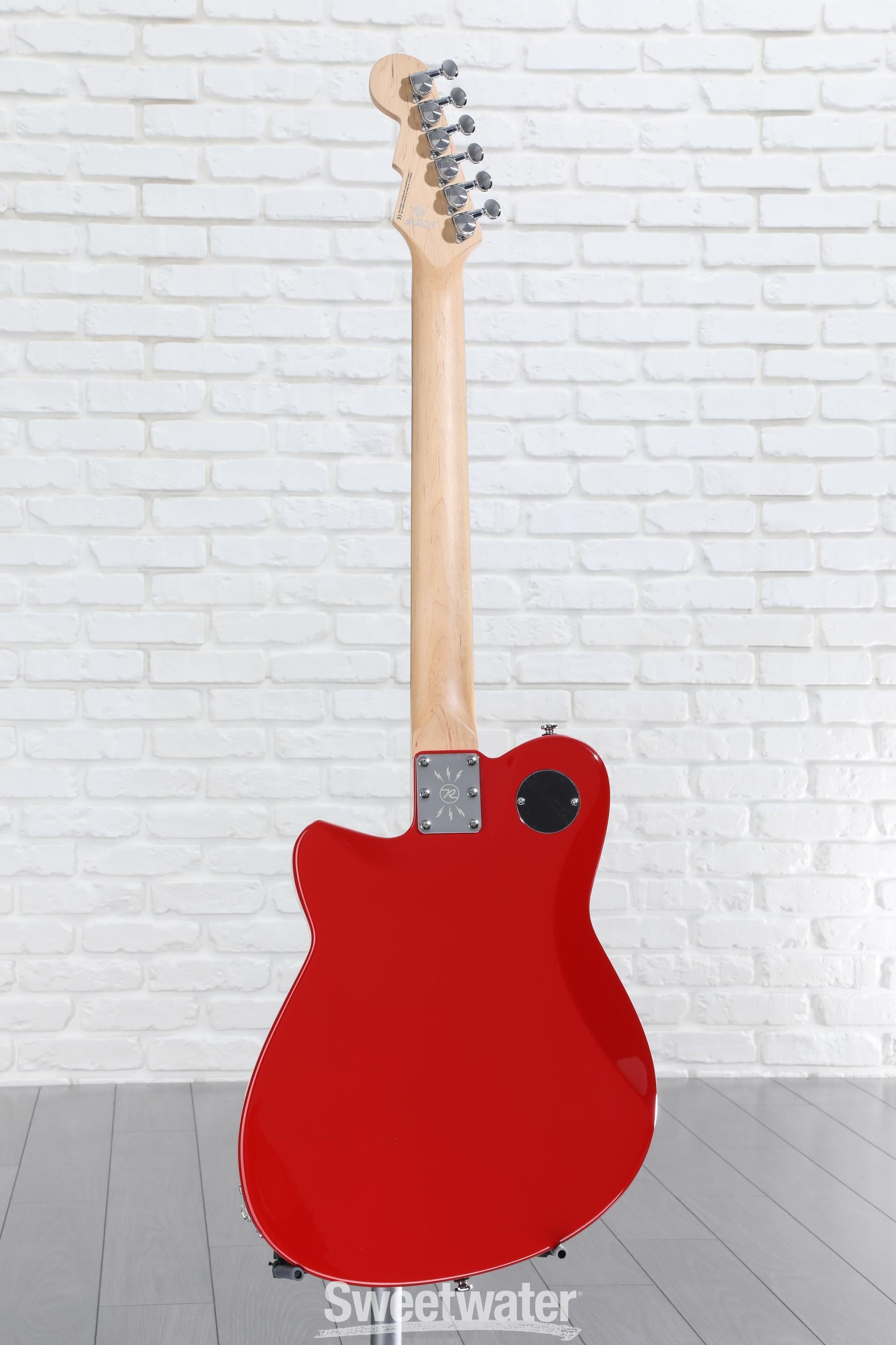 Reverend Buckshot Electric Guitar - Party Red | Sweetwater