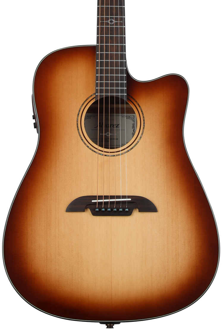 Alvarez AD60CE Artist Series Dreadnought Acoustic-electric Guitar
