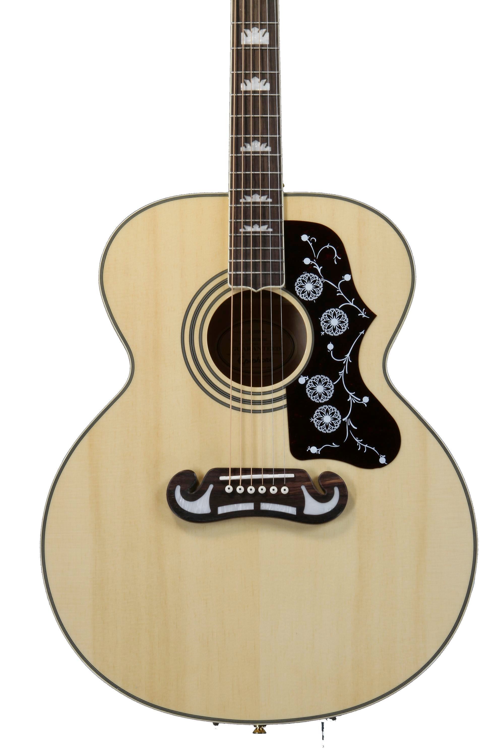Epiphone EJ-200 - Natural | Sweetwater