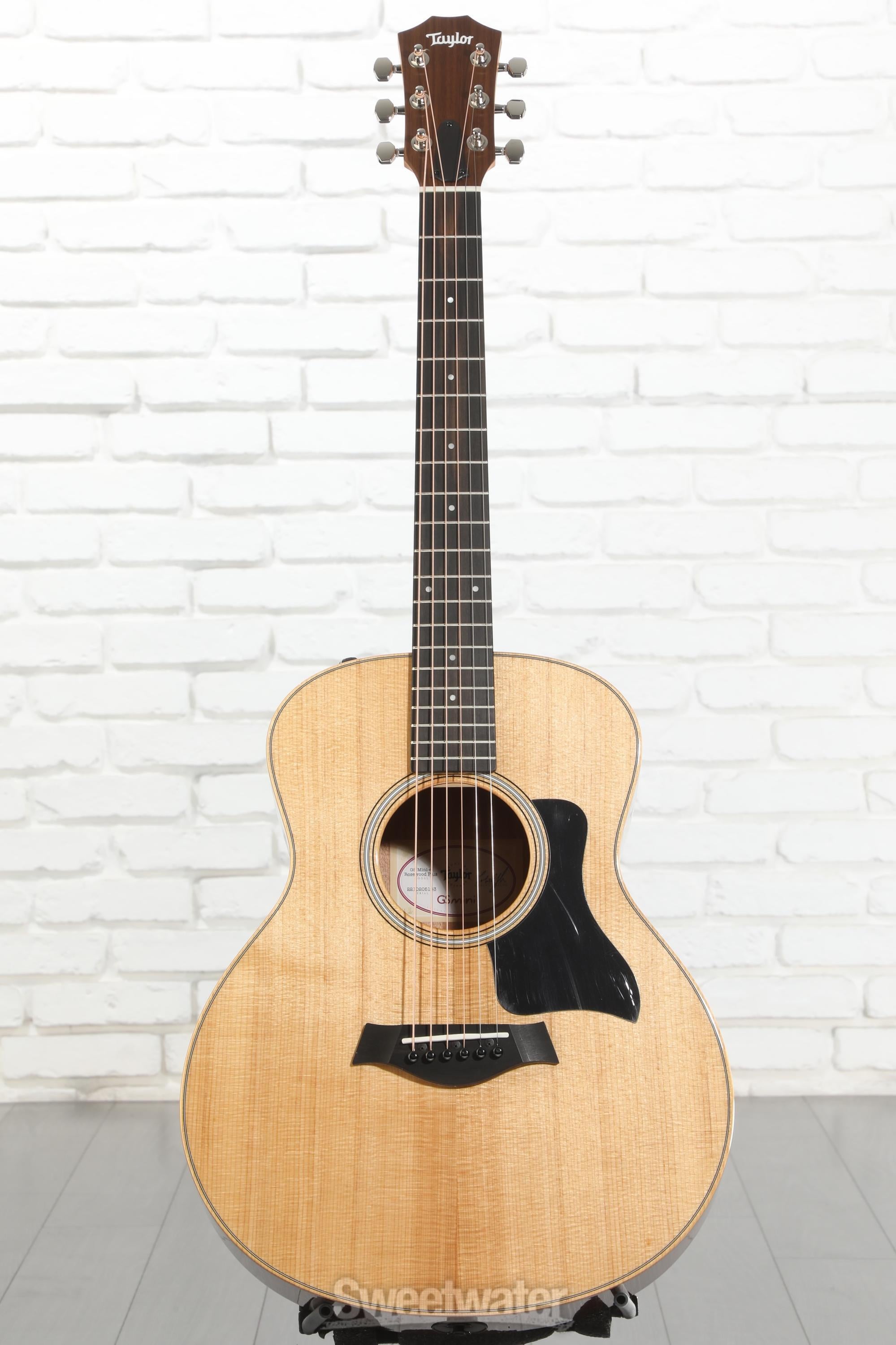 Taylor GS Mini-e Rosewood Plus Acoustic-electric Guitar - Gloss