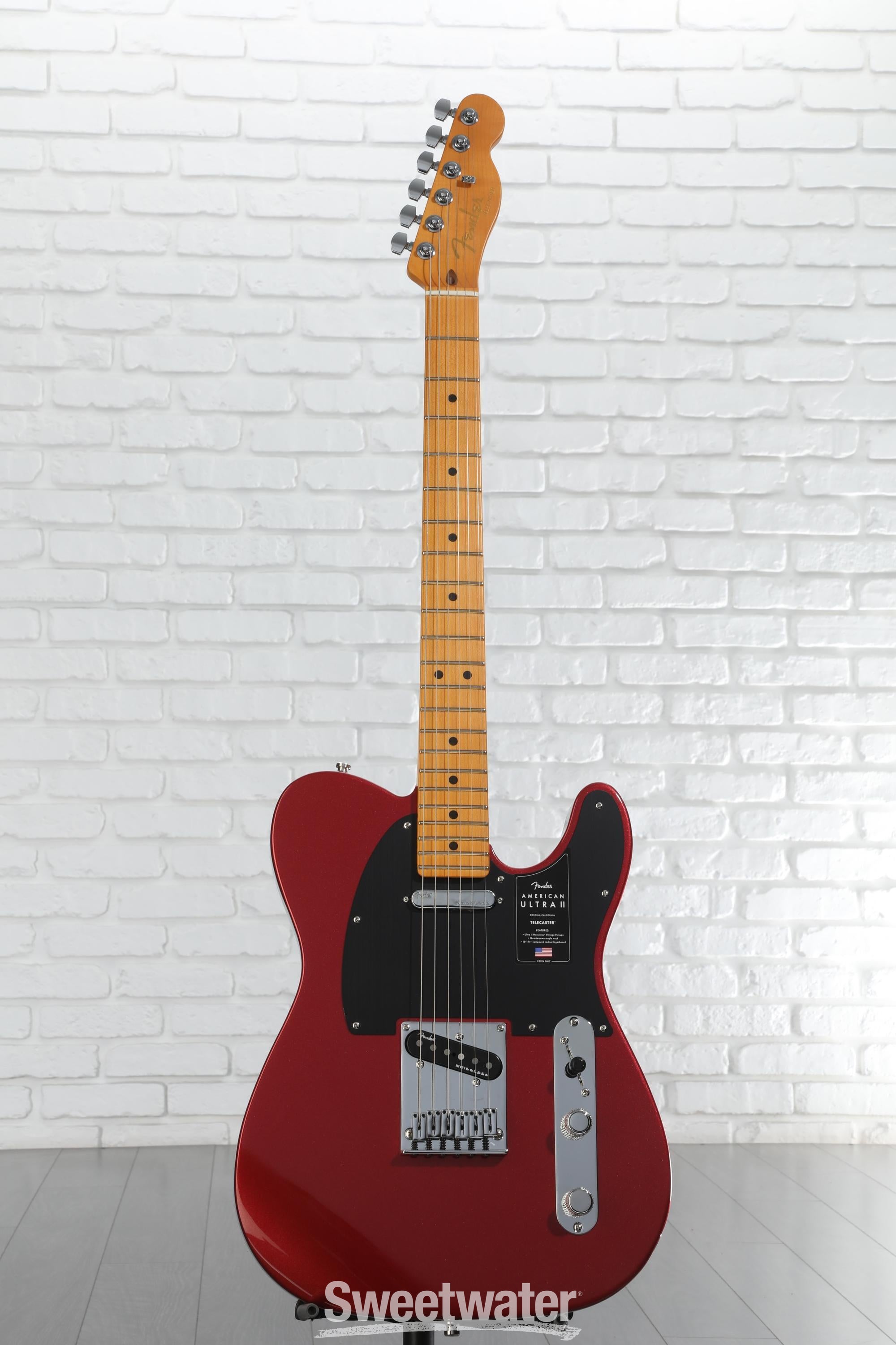 Fender American Ultra II Telecaster Electric Guitar