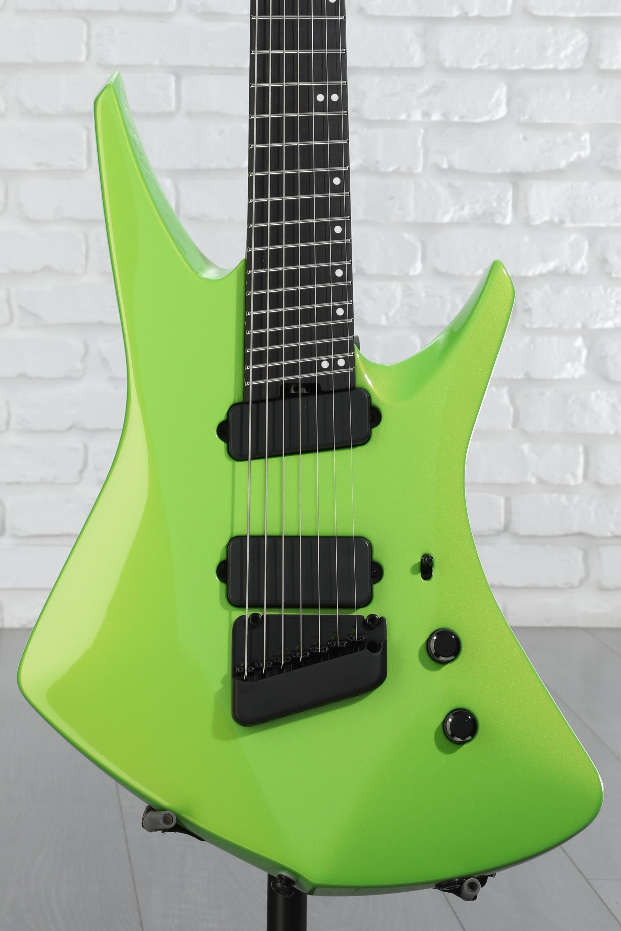 傑作　個人製作　7弦guitar JACKSON JS Series Dinky JS22-7 Satin Black 7弦ギター 送料