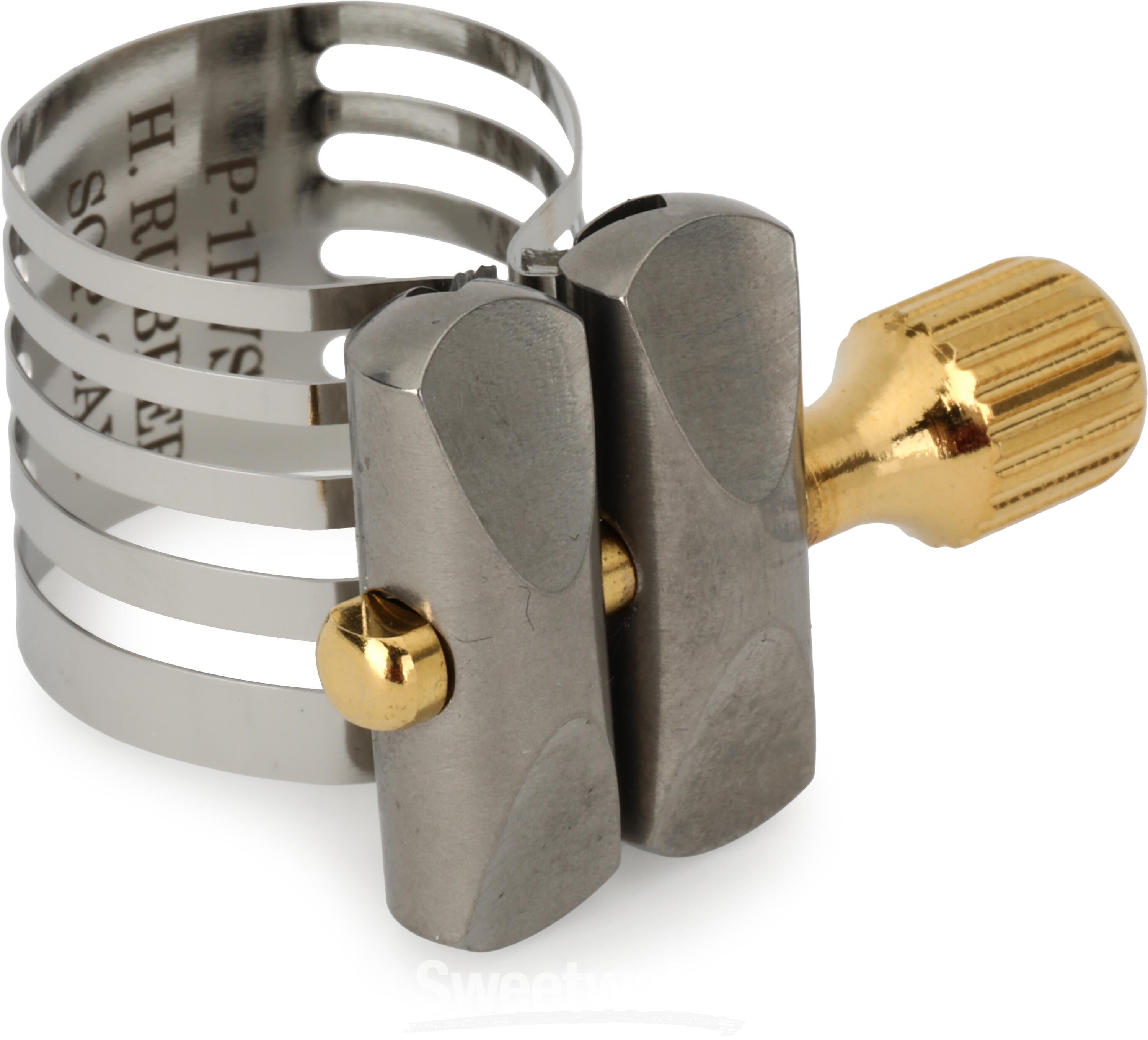 Rovner Platinum Ligature for Soprano Saxophone Mouthpiece - P-1RVS