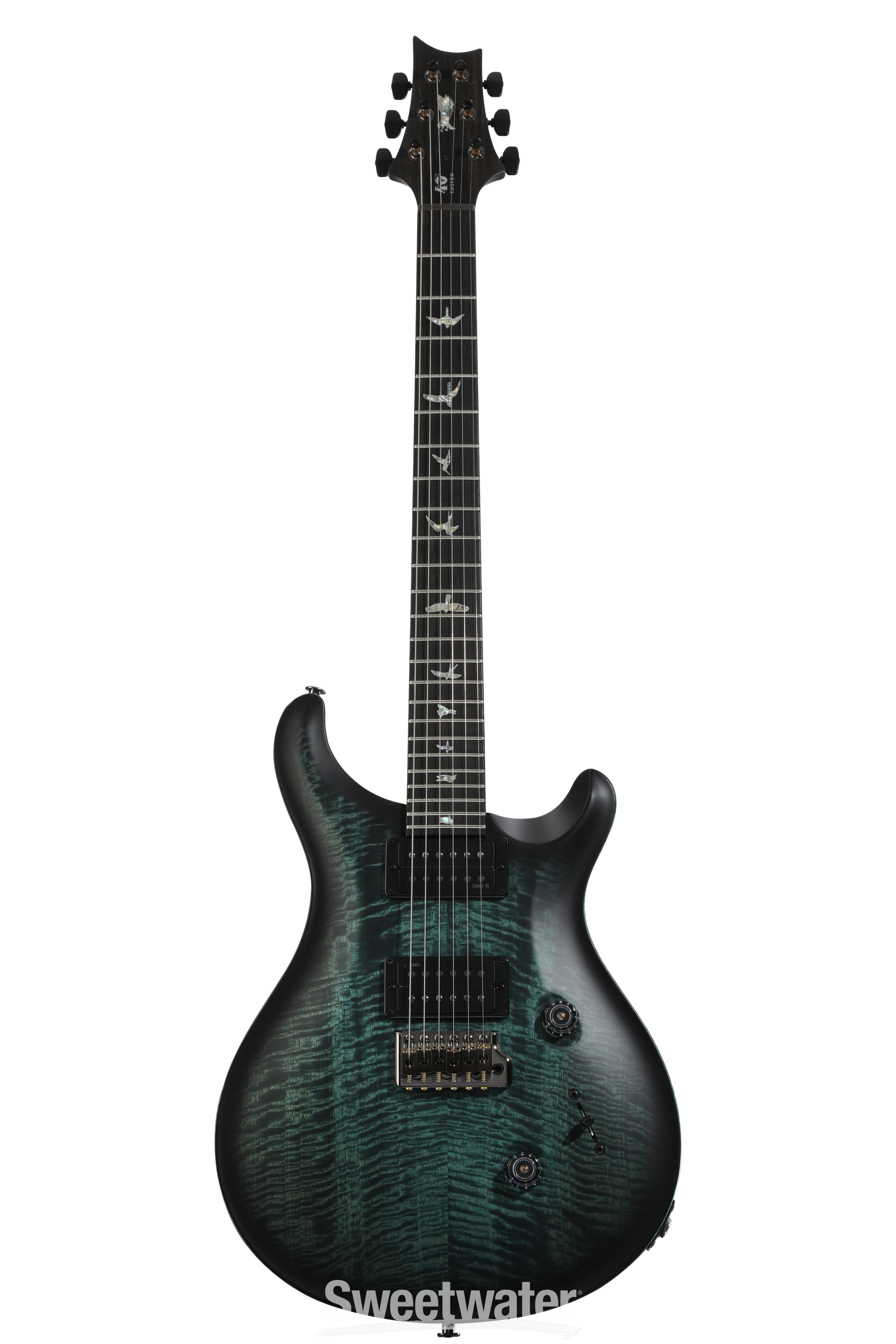ギター PRS SE Custom 24 25th anniversary Guitar PRS 25th Anniversary SE Custom 24 - Royal Blue | Sweetwater