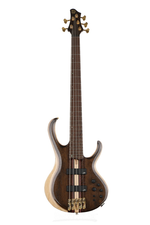 Ibanez Premium BTB1825 Bass Guitar - Natural Low Gloss