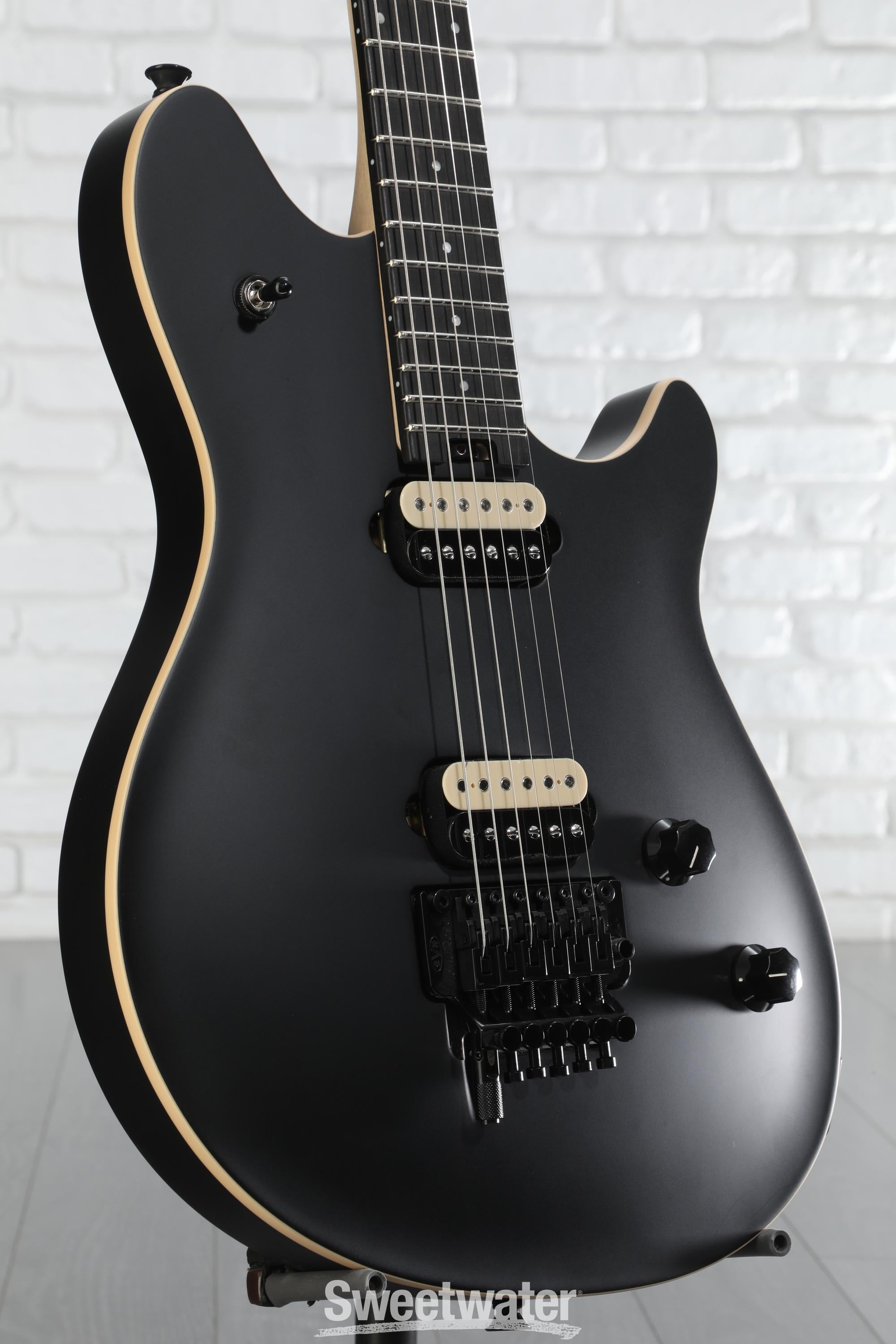 EVH Wolfgang Special Electric Guitar - Stealth Black