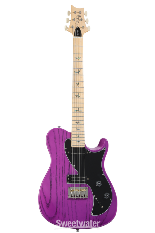 PRS SE NF 53 Electric Guitar - Purple Doghair, Sweetwater Exclusive