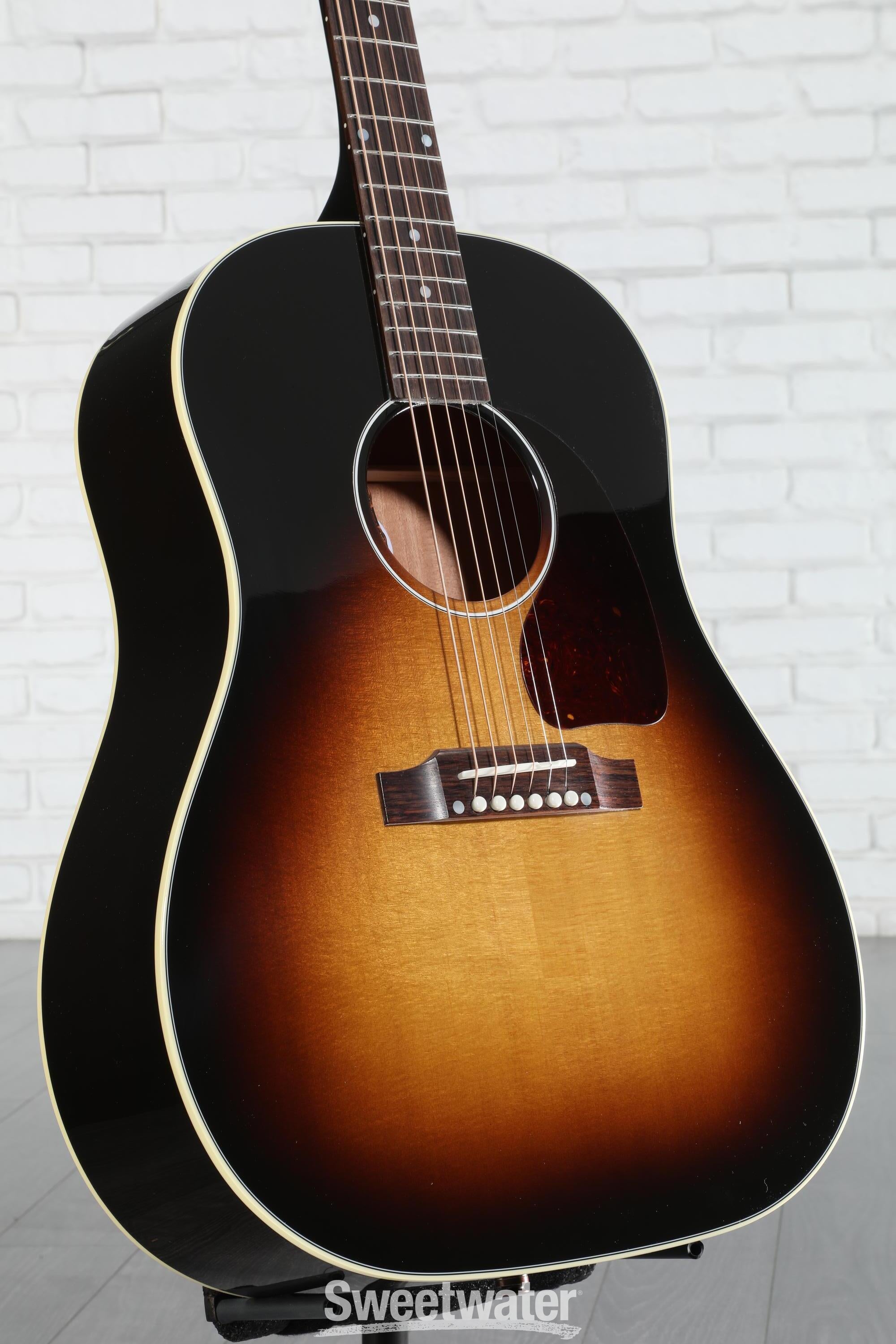 Gibson Acoustic J-45 Standard Acoustic Guitar - Vintage Sunburst