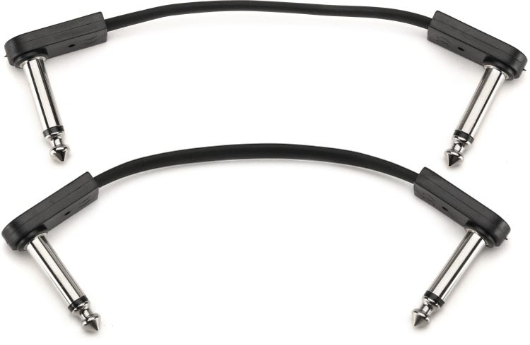 Universal Audio Del-Verb Ambience Companion Reverb and Delay Pedal Cap with EBS Patch Cables