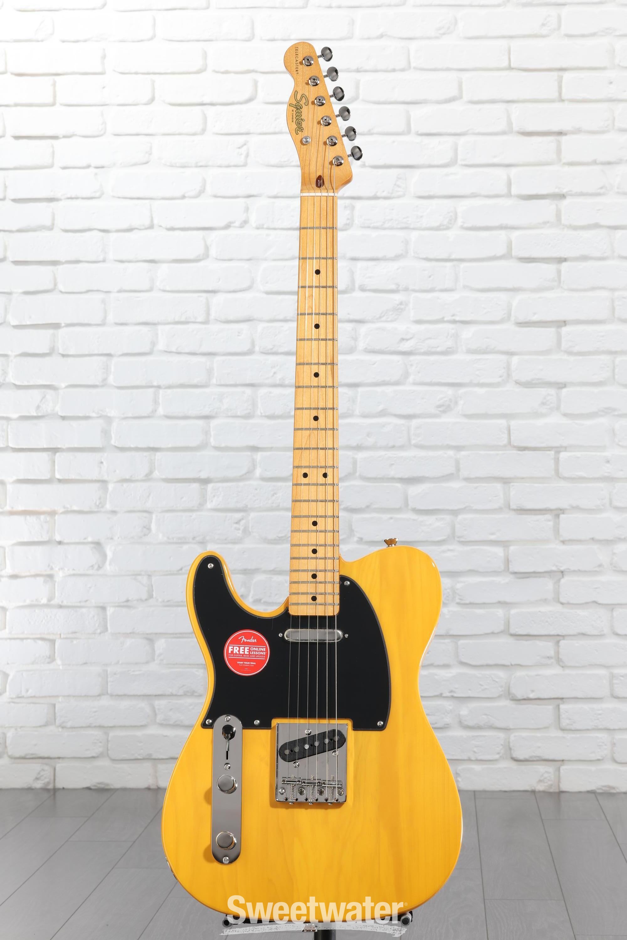 (訳あり) left Squier classic vibe tele 左利き Fender Squier Classic Vibe 51 Tele Left-handed Guitar