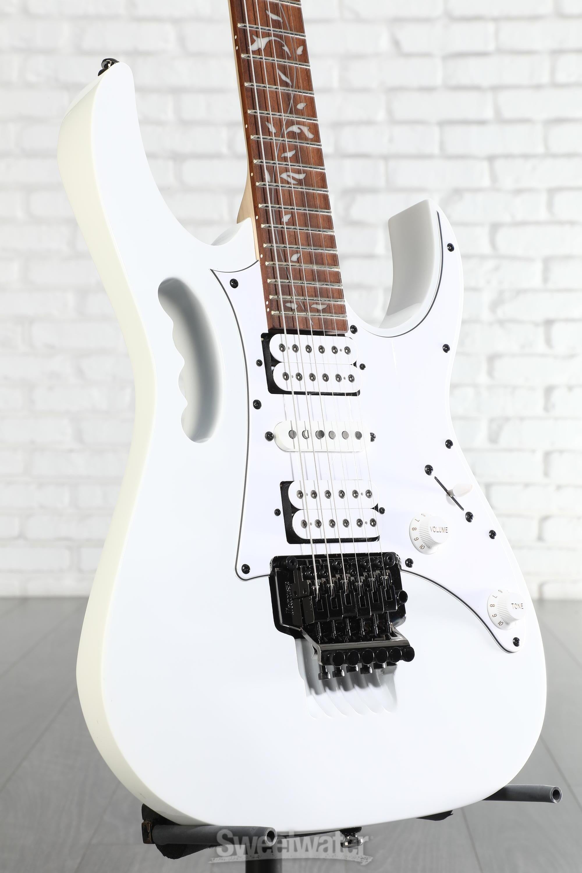 Photo of Ibanez Steve Vai Signature JEMJR - White