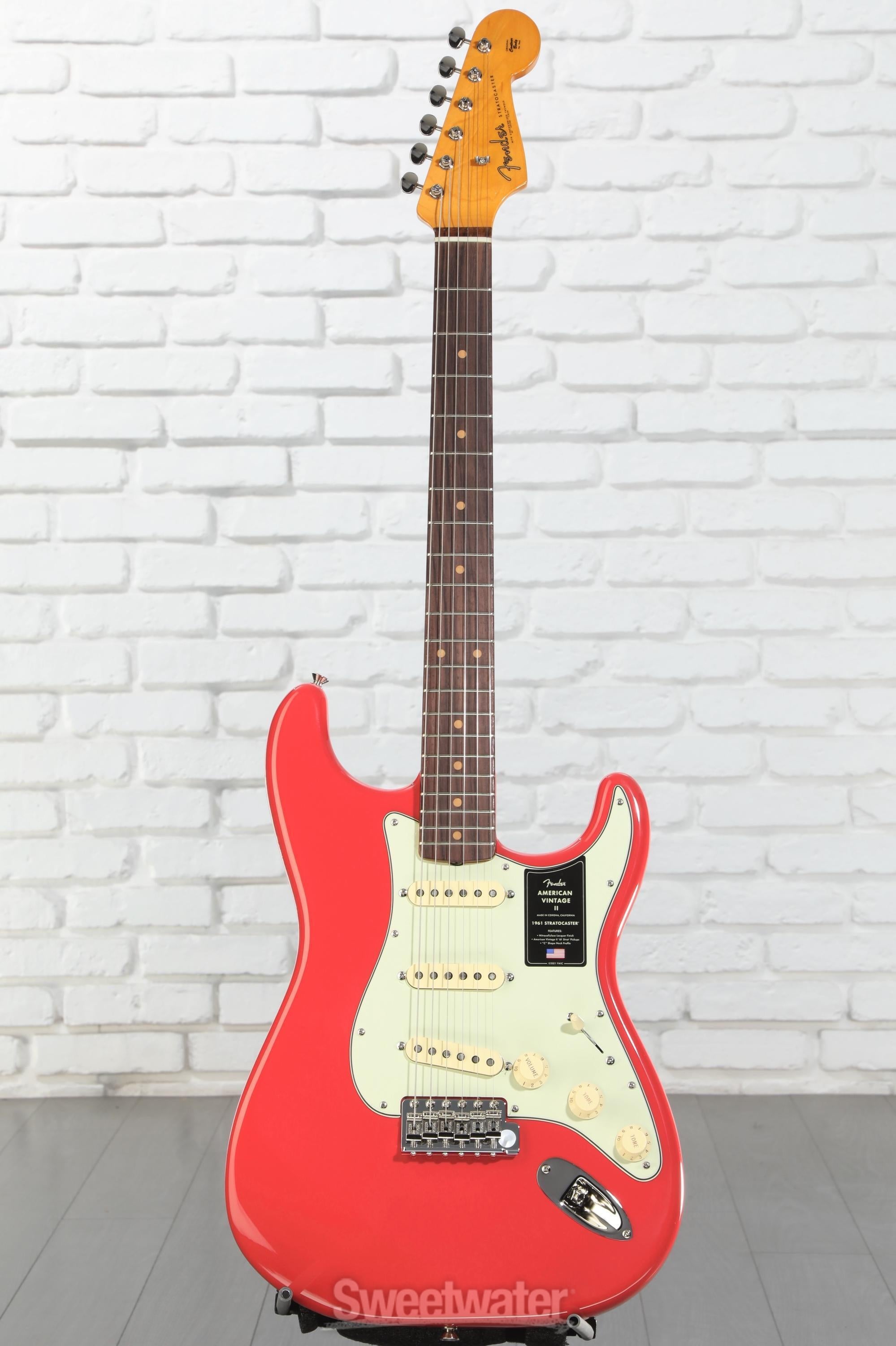 Fender American Vintage II 1961 Stratocaster Electric Guitar