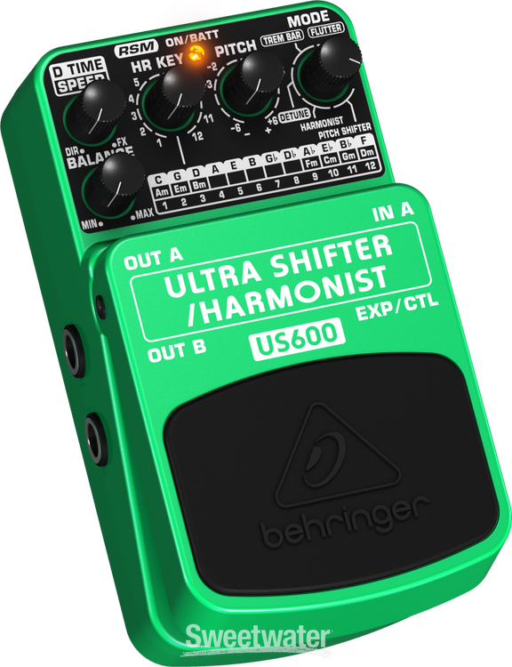 Behringer US600 Ultra Shifter / Harmonist Pedal