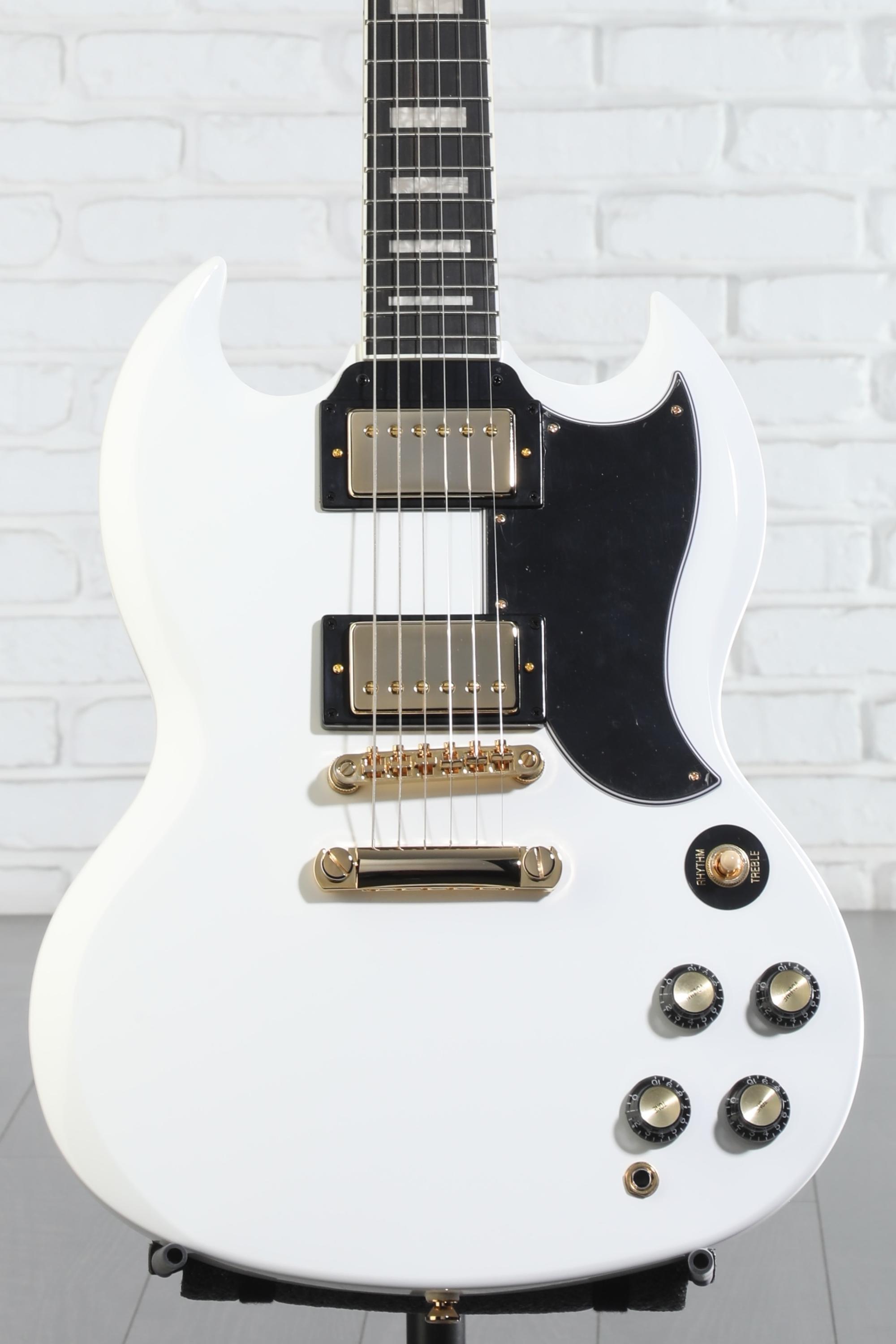 Epiphone SG Custom Electric Guitar - Alpine White | Sweetwater