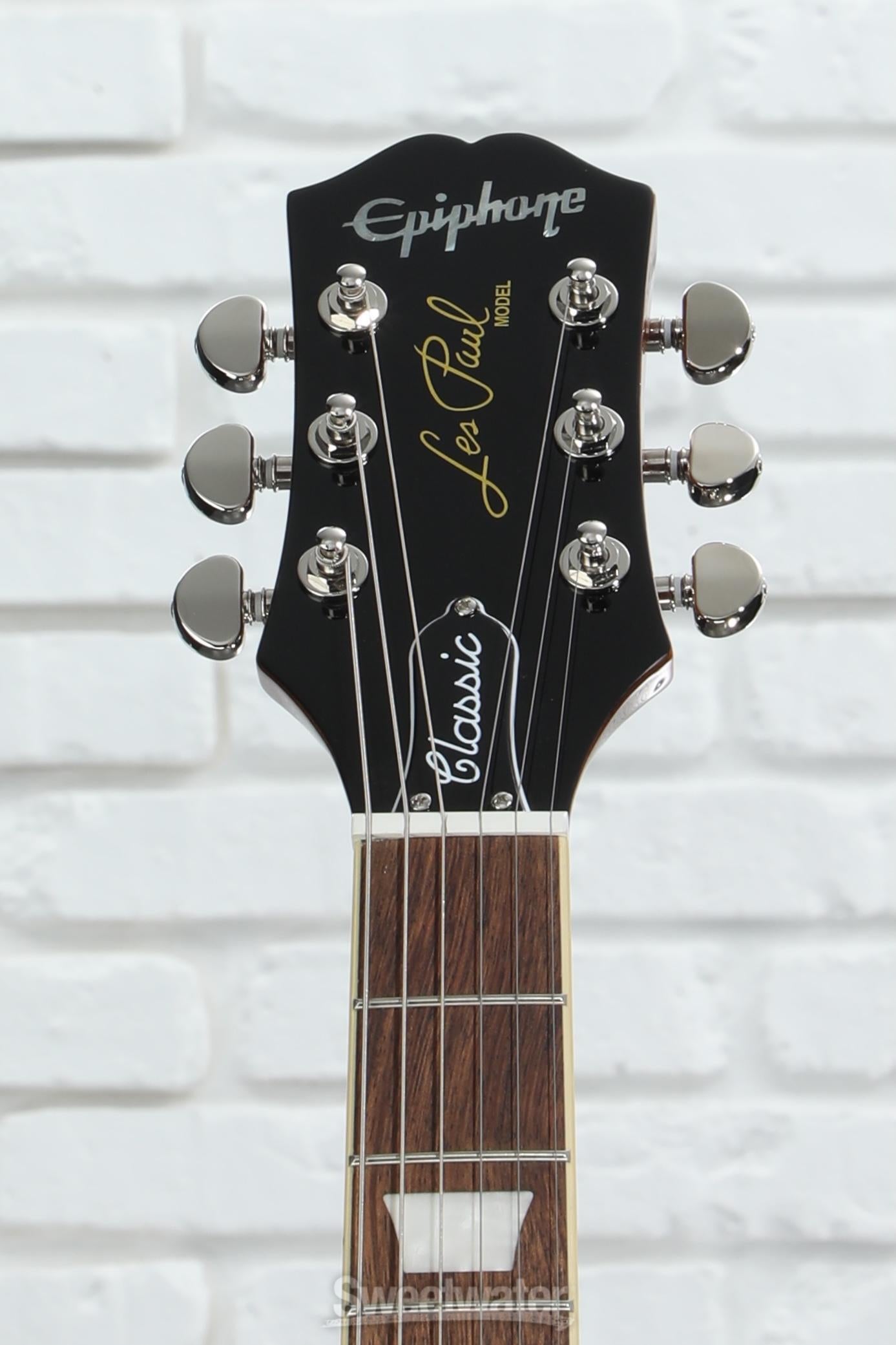 Epiphone Les Paul Classic Electric Guitar - Honey Burst