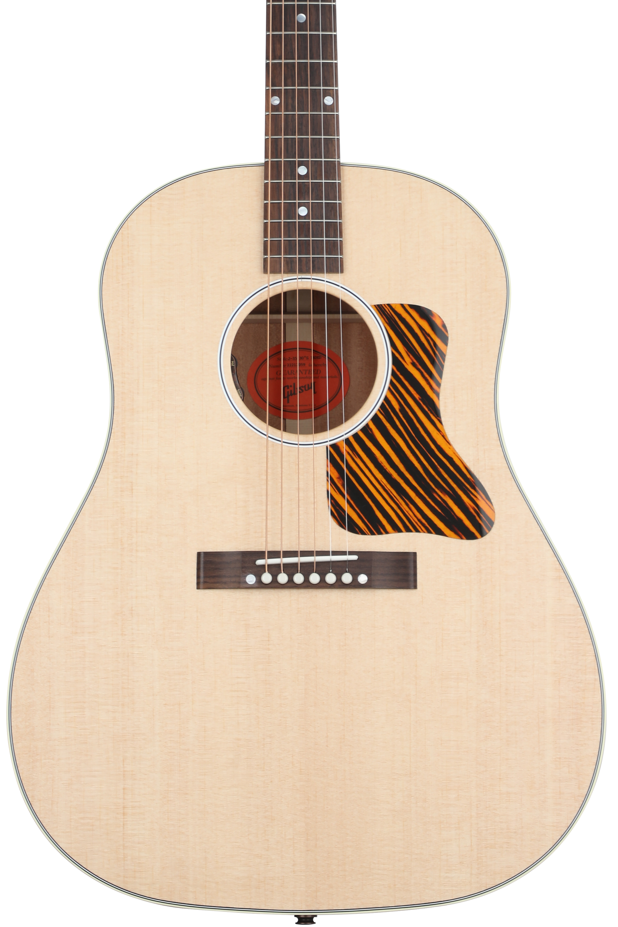 Gibson Acoustic '30s J-35 Acoustic-electric Guitar - Faded Natural 