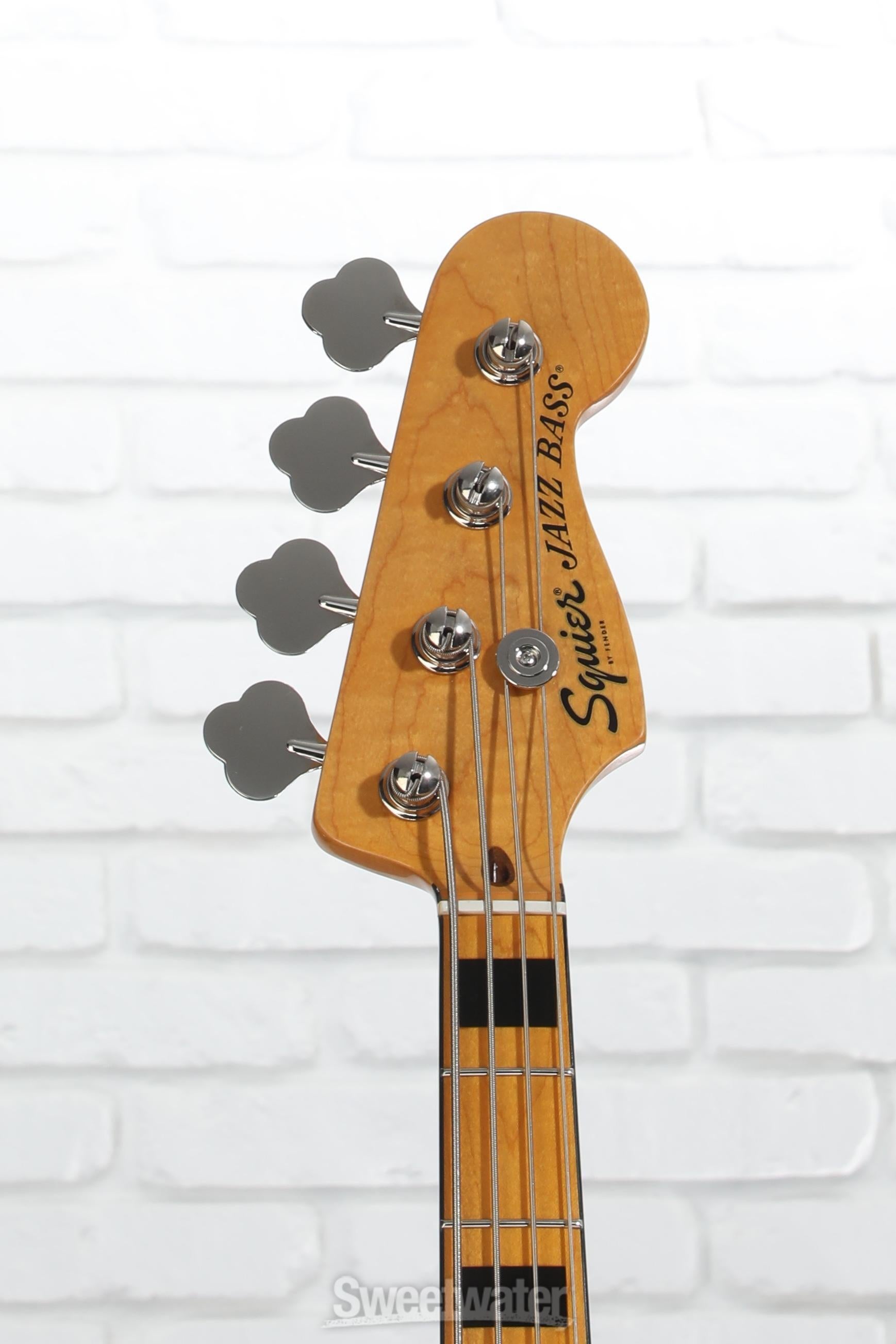 Squier Classic Vibe '70s Jazz Bass - Natural | Sweetwater