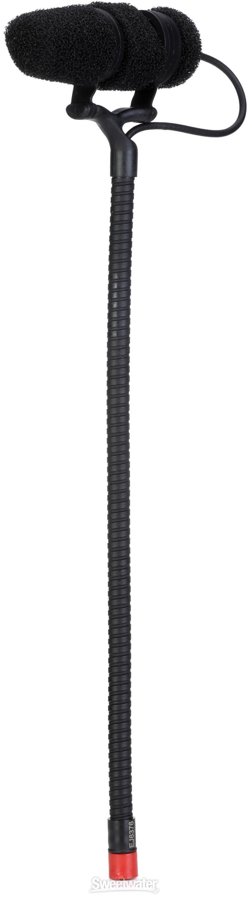 DPA 4099 CORE Instrument Microphone with Bass Mounting Clip