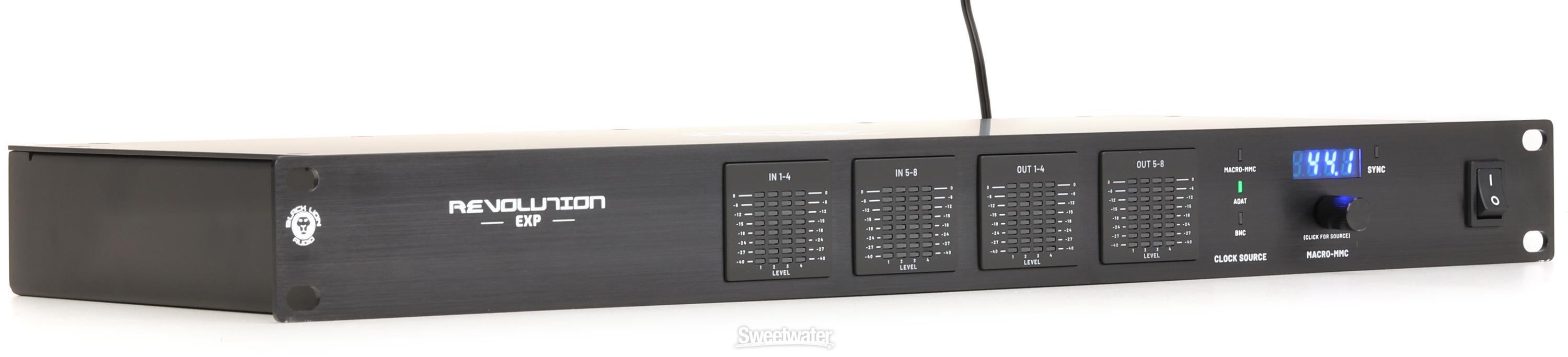 Black Lion Audio Revolution EXP 8x8 AD/DA Converter Reviews