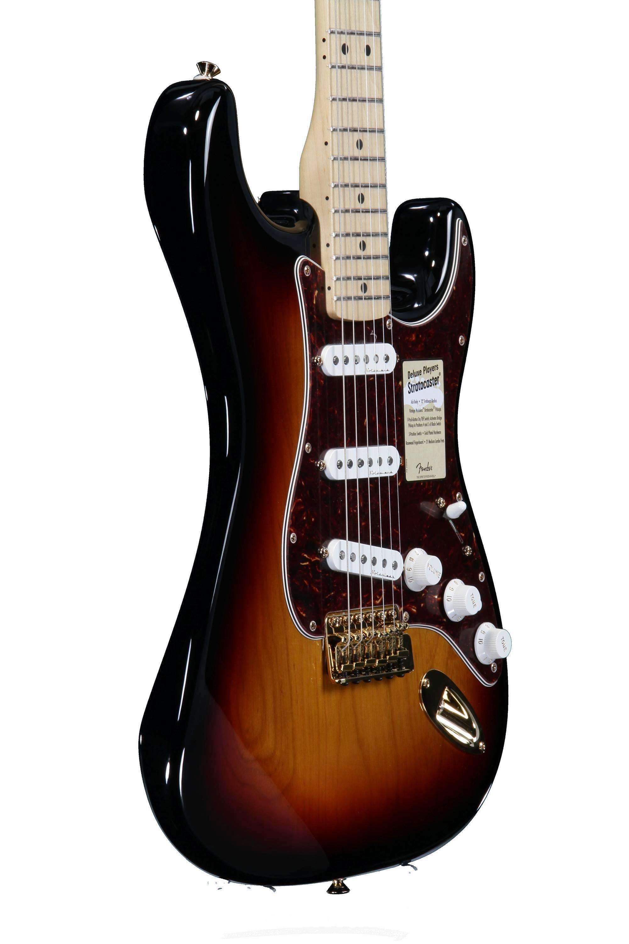 Fender Deluxe Player's Stratocaster 2014Mode