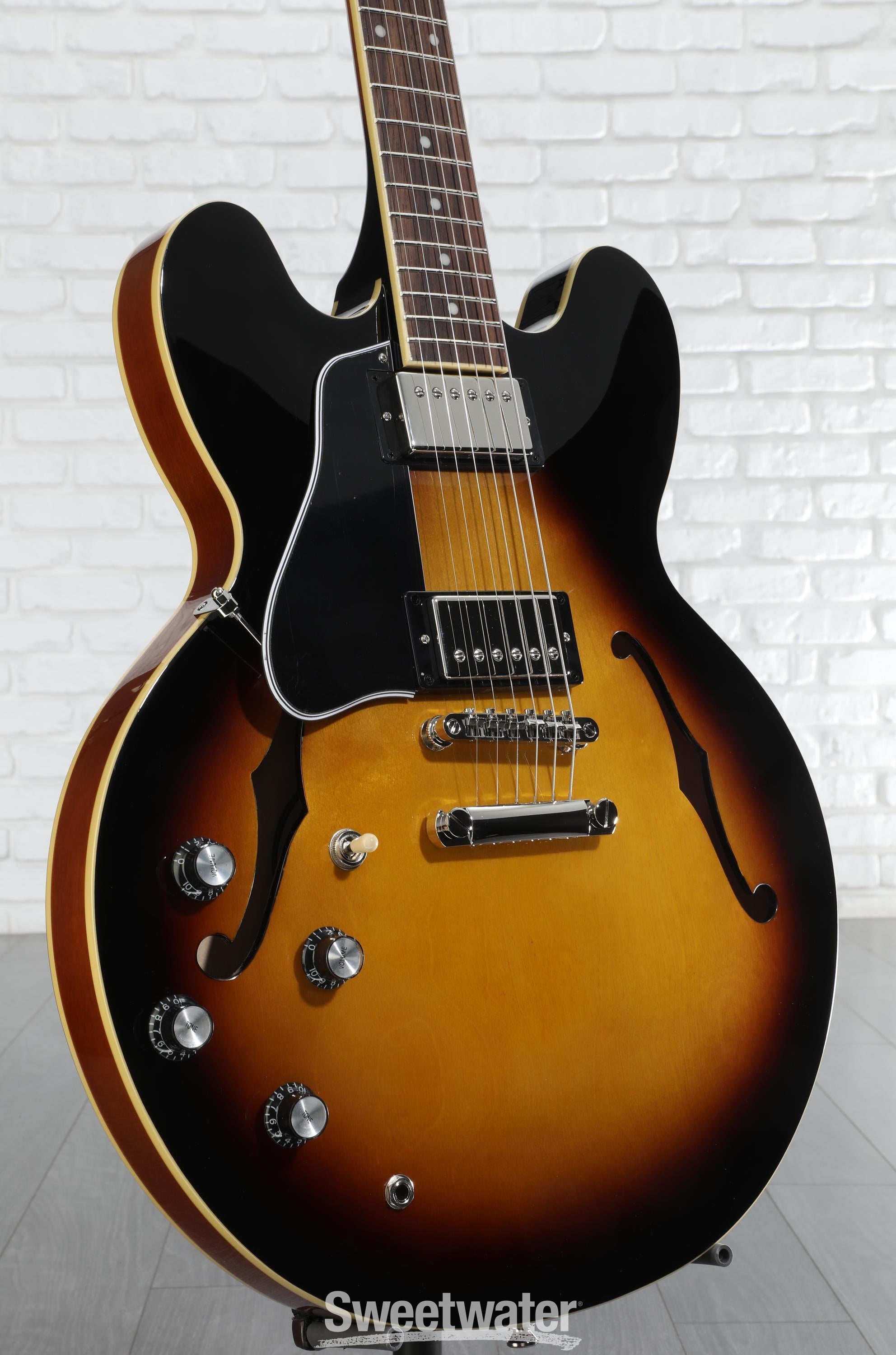 Epiphone ES-335 Left-handed Semi-hollowbody Electric Guitar