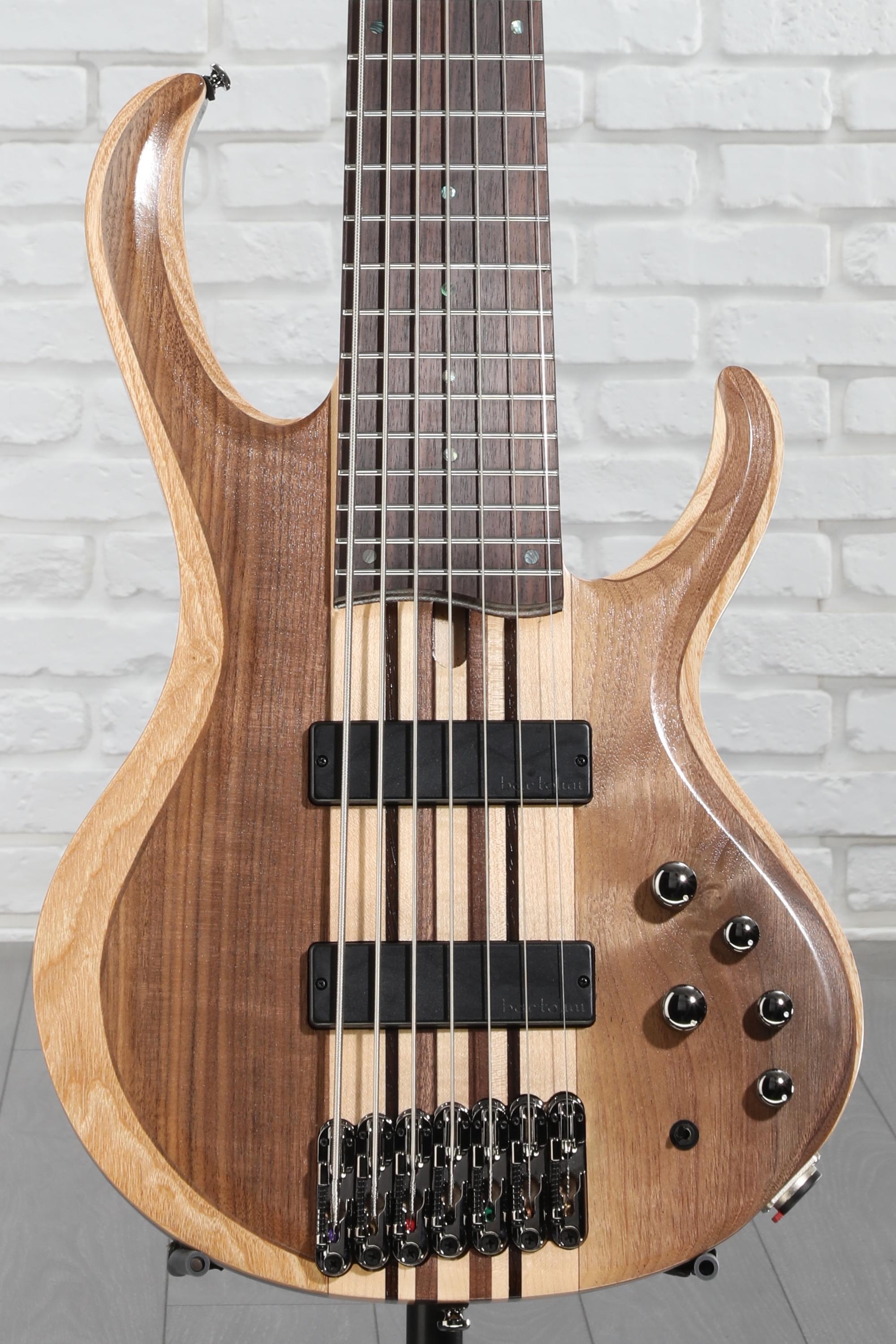 Ibanez Standard BTB747 Bass Guitar - Natural Low Gloss