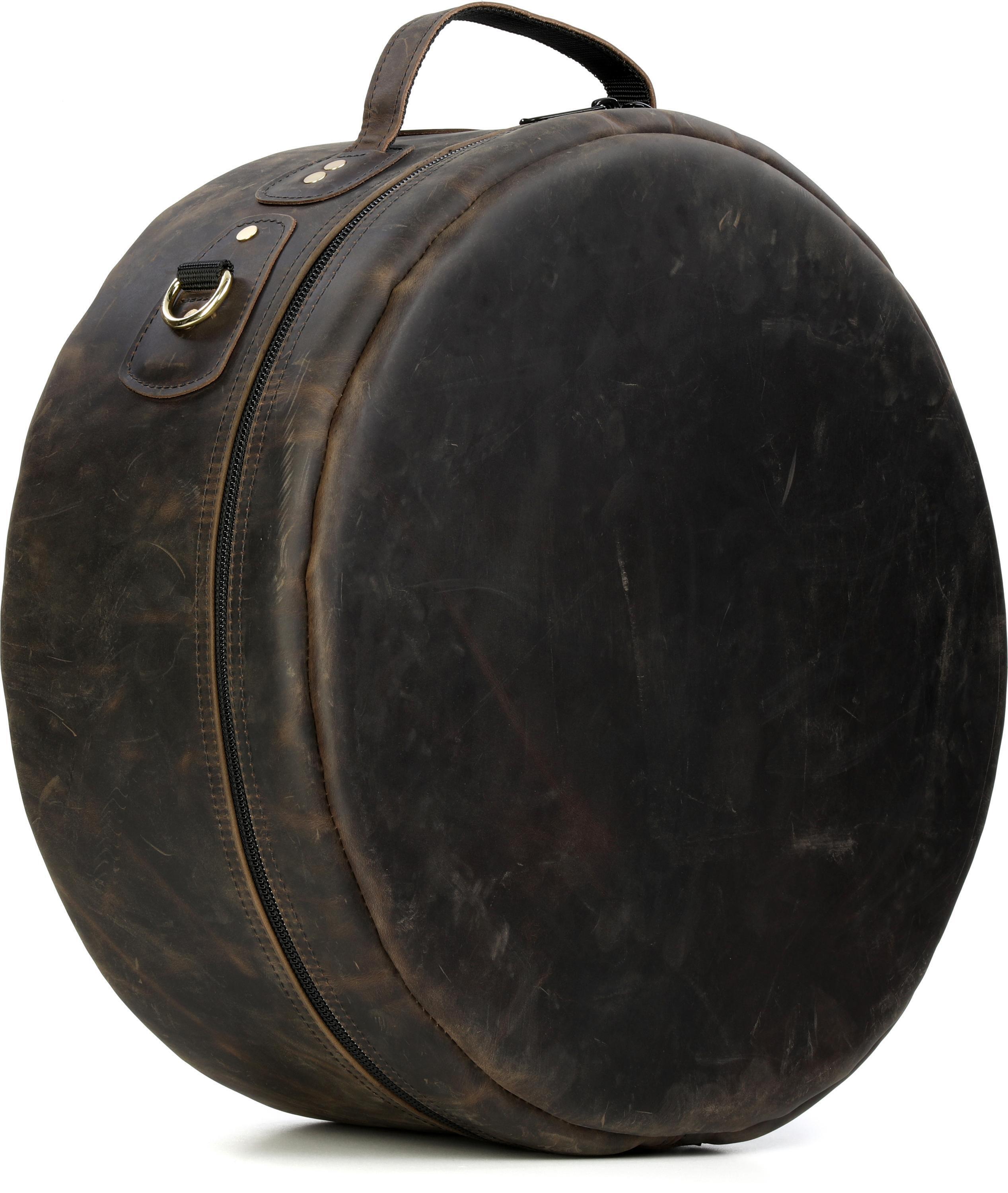 Photo of Glenn Cronkhite Bags Snare Drum Gig Bag - Badlands Leather